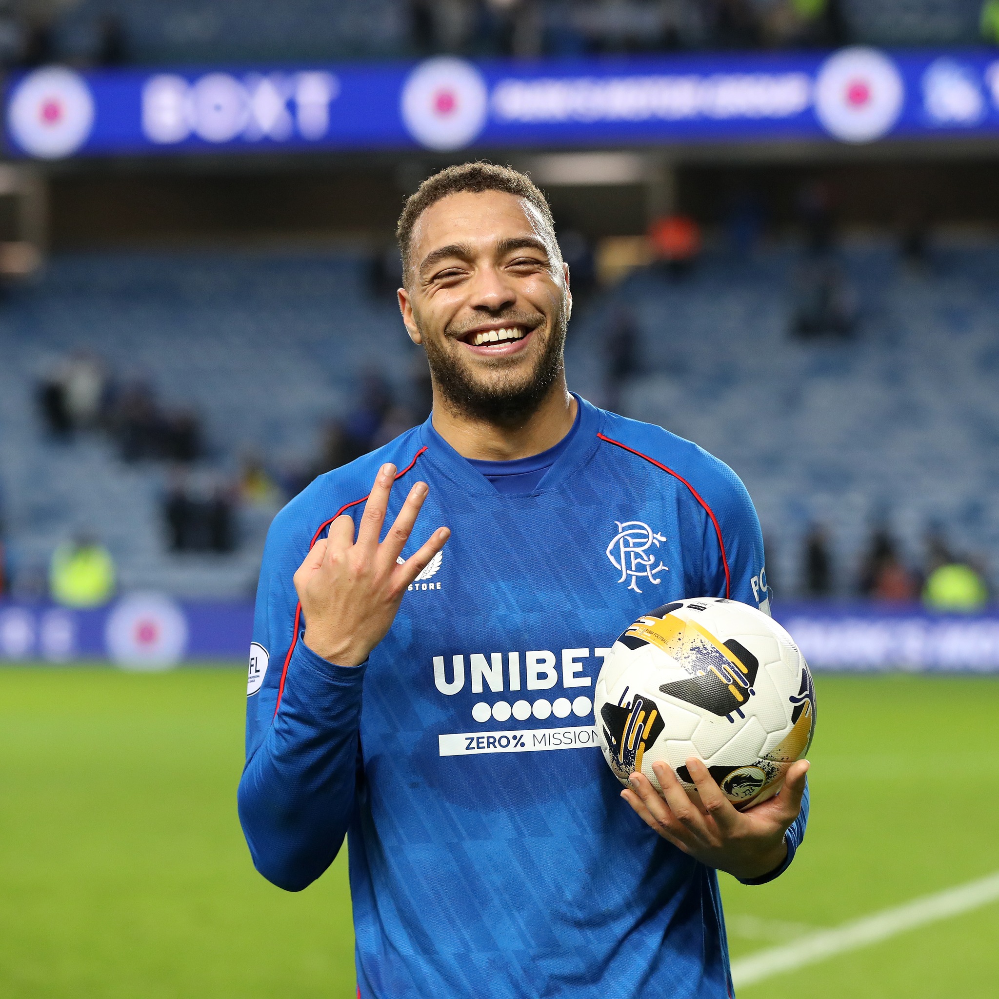 Dessers with hat-trick for Rangers, Onuachu scores first Premier League goal for Southampton