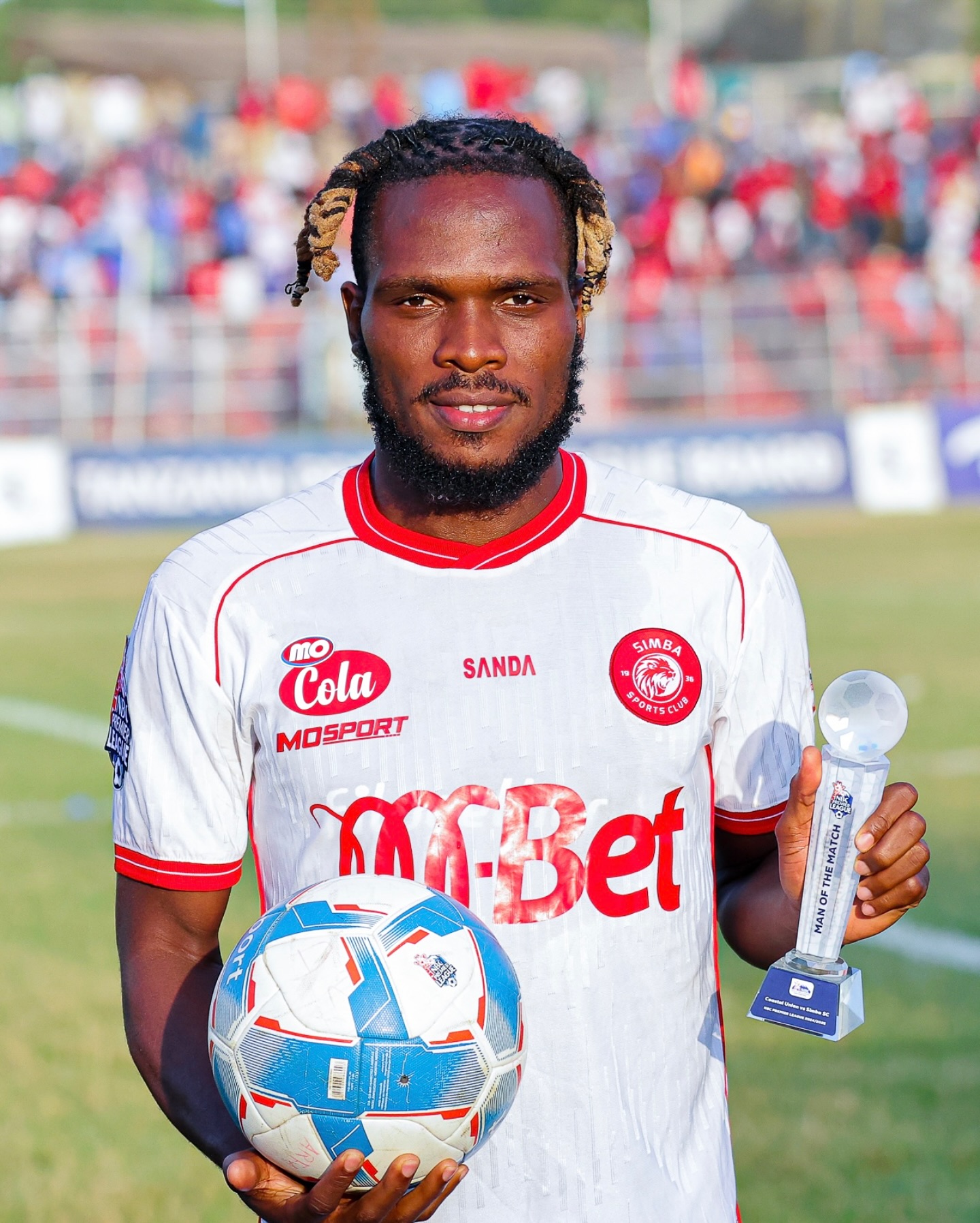 Tanzania: “Simba SC have to fight for the badge” – Mukwala after hat-trick heroics