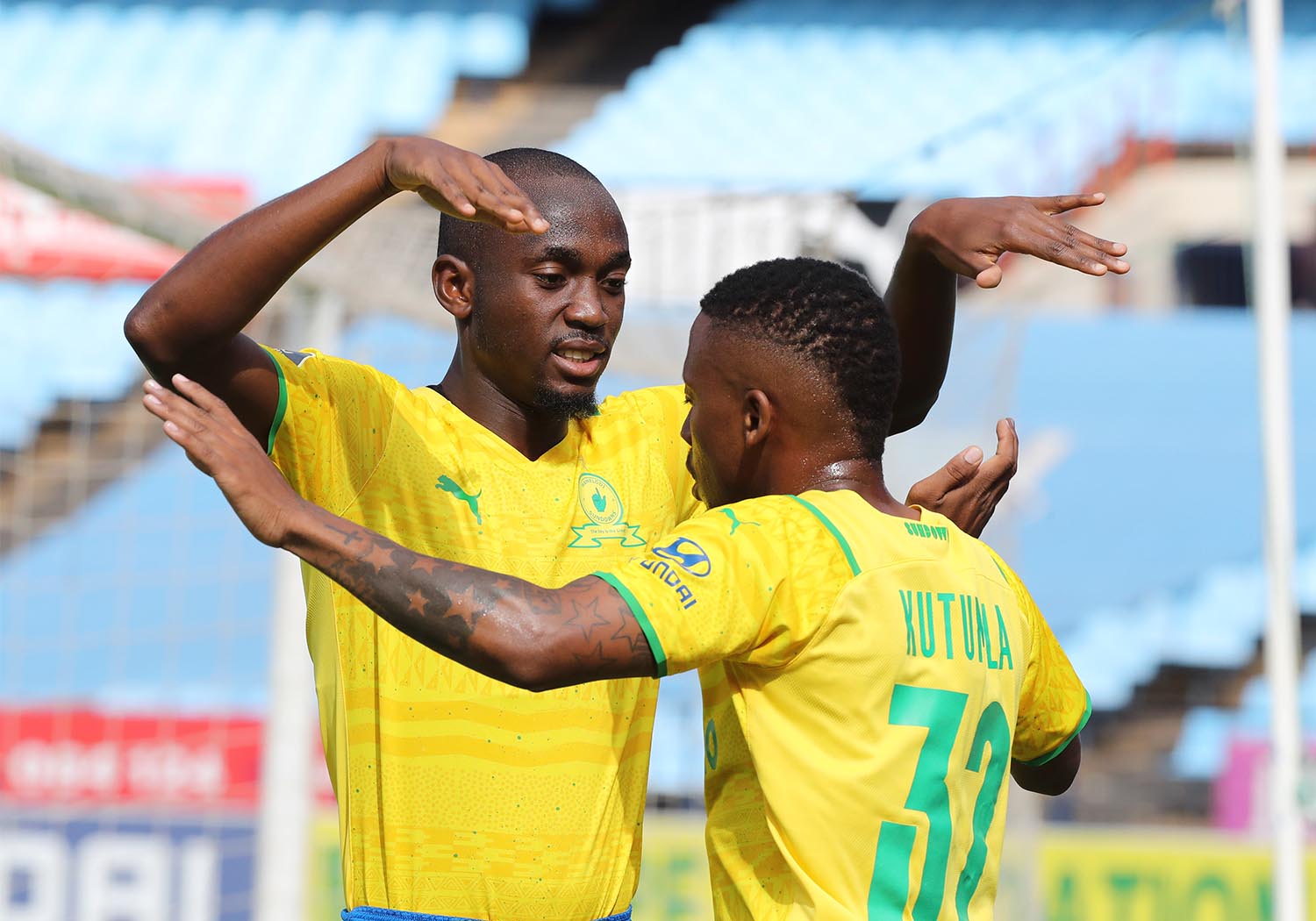 CAFCL: Sundowns aim to be champions of Africa after Esperance win – Shalulile