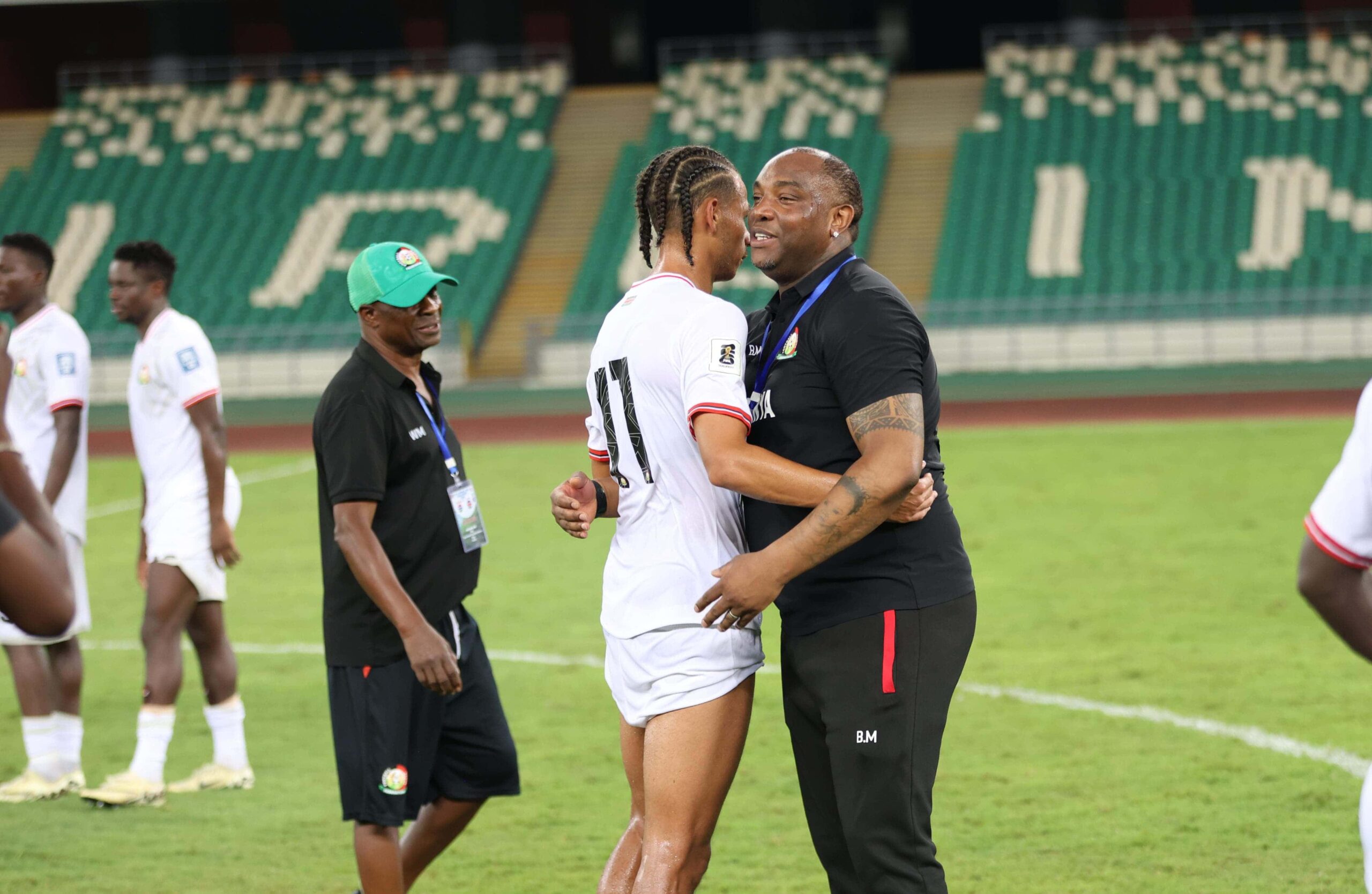 2026 WCQ: Stressed and unhappy Benni McCarthy salutes battling Harambee Stars