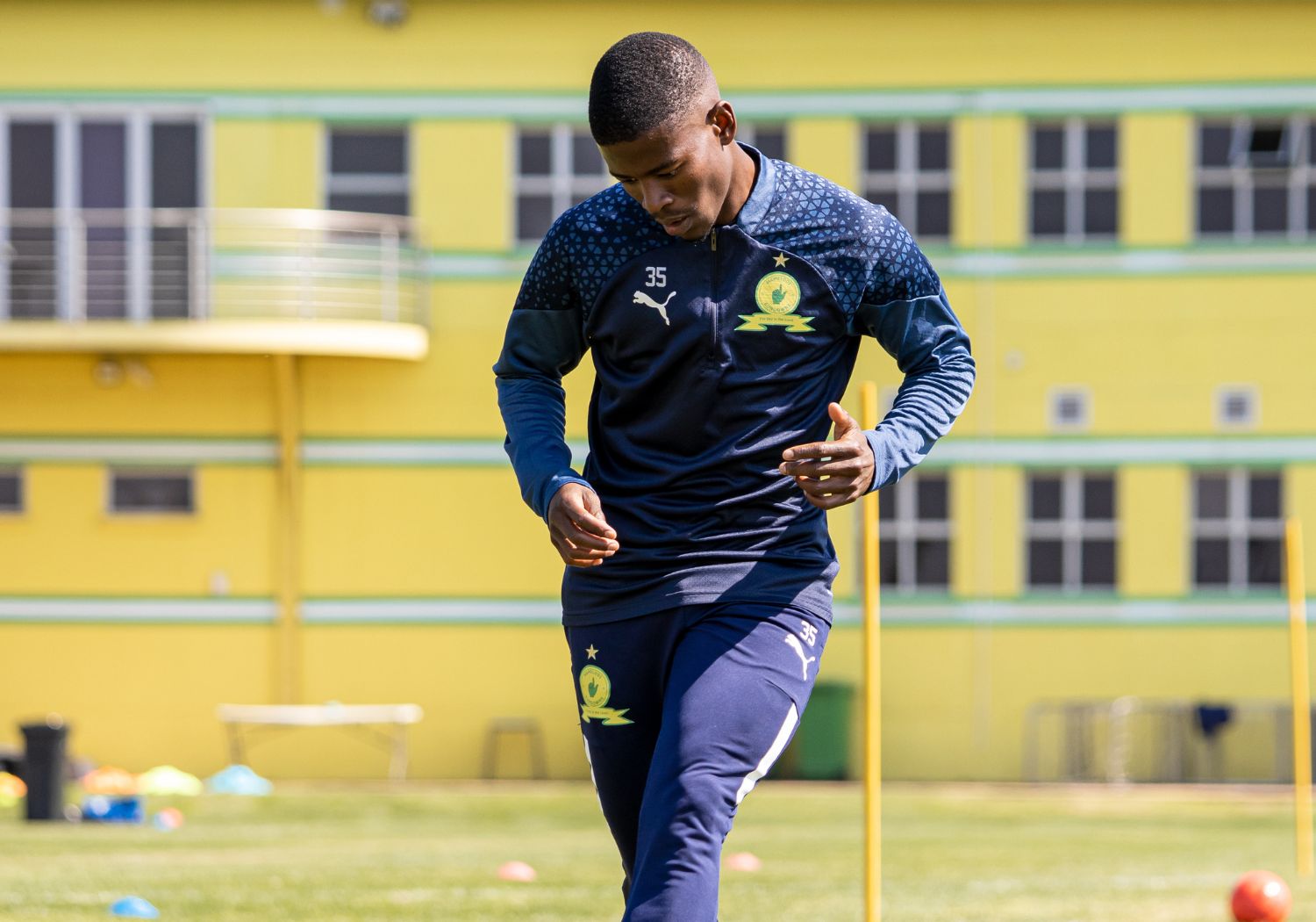 FIFA CWC: Neo Maema welcomes adventure to erase Champions League debacle