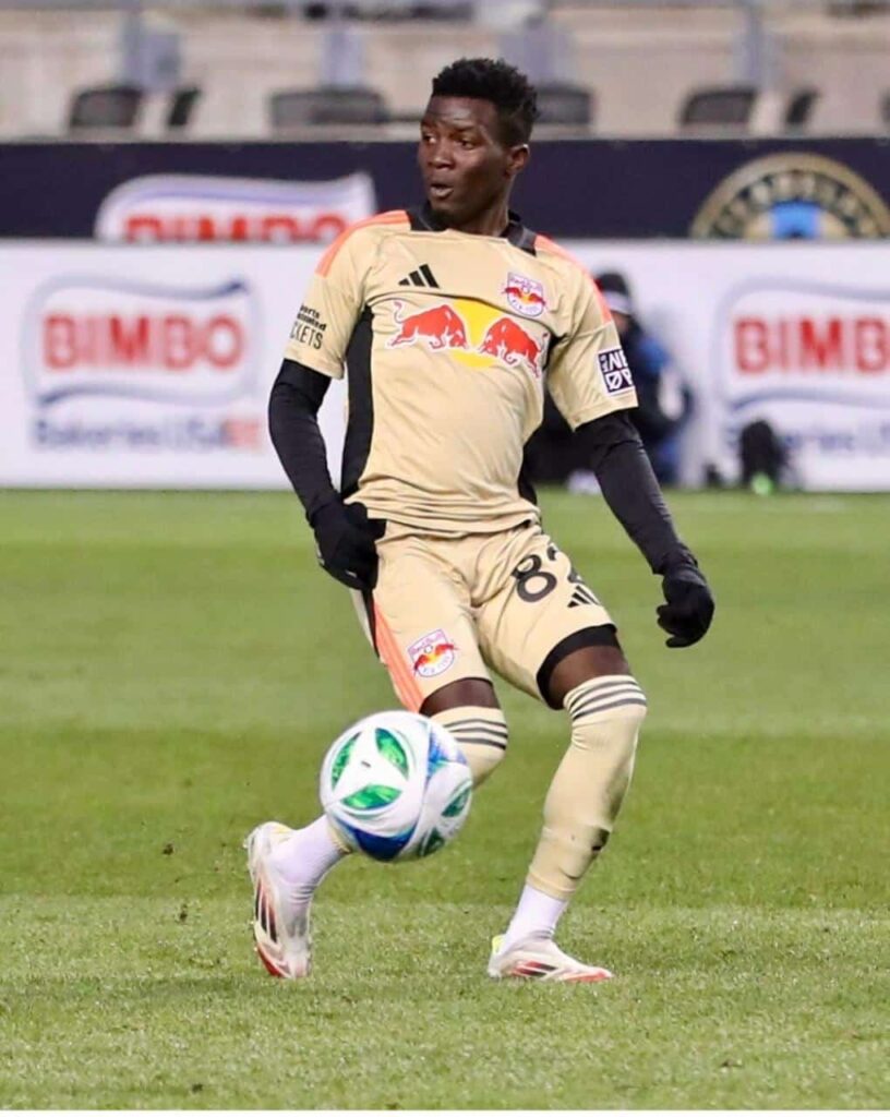 USA: Kasule beams with pride after becoming all-time top scorer at New York Red Bulls II