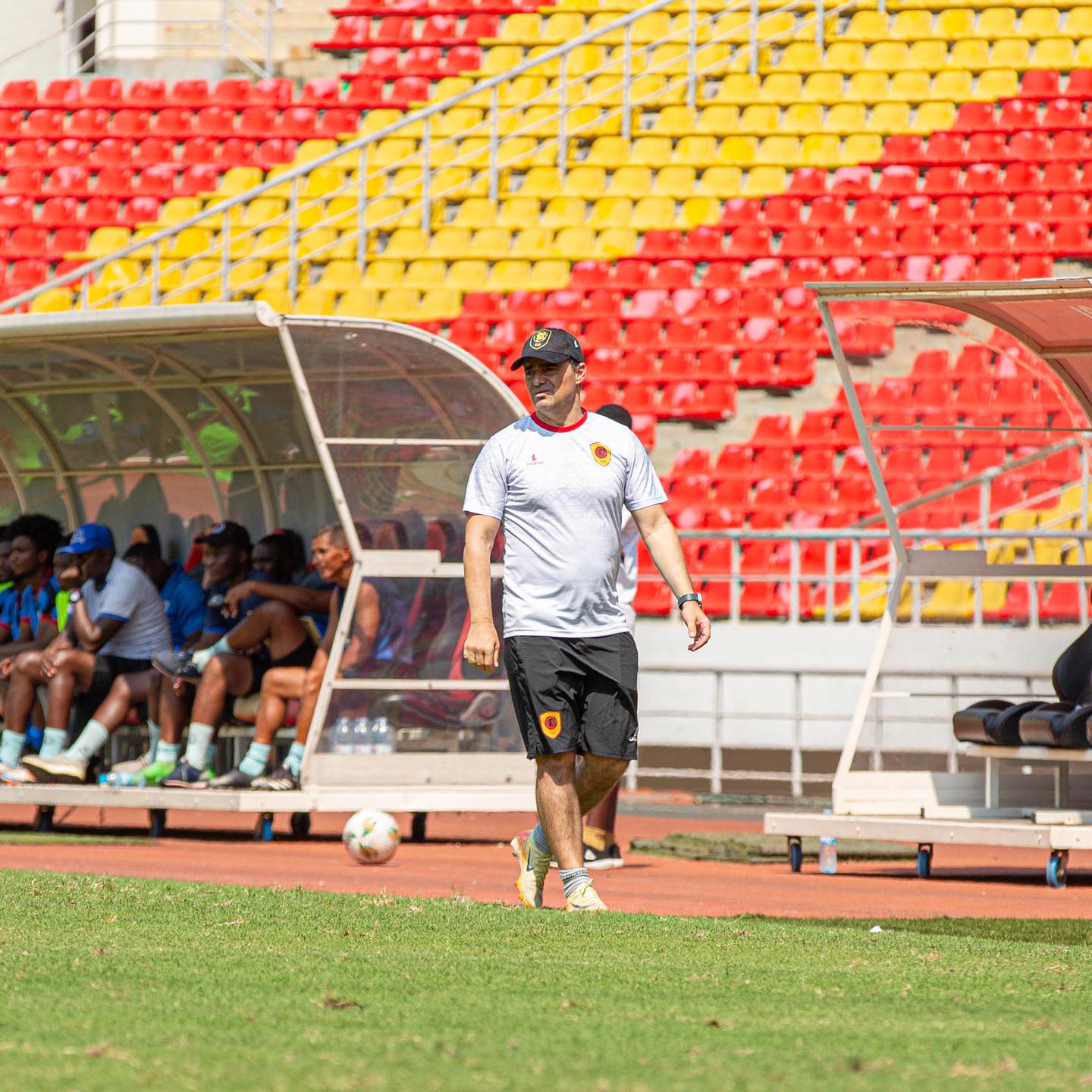 Angola’s Goncalves challenges fellow coaches on COSAFA Cup