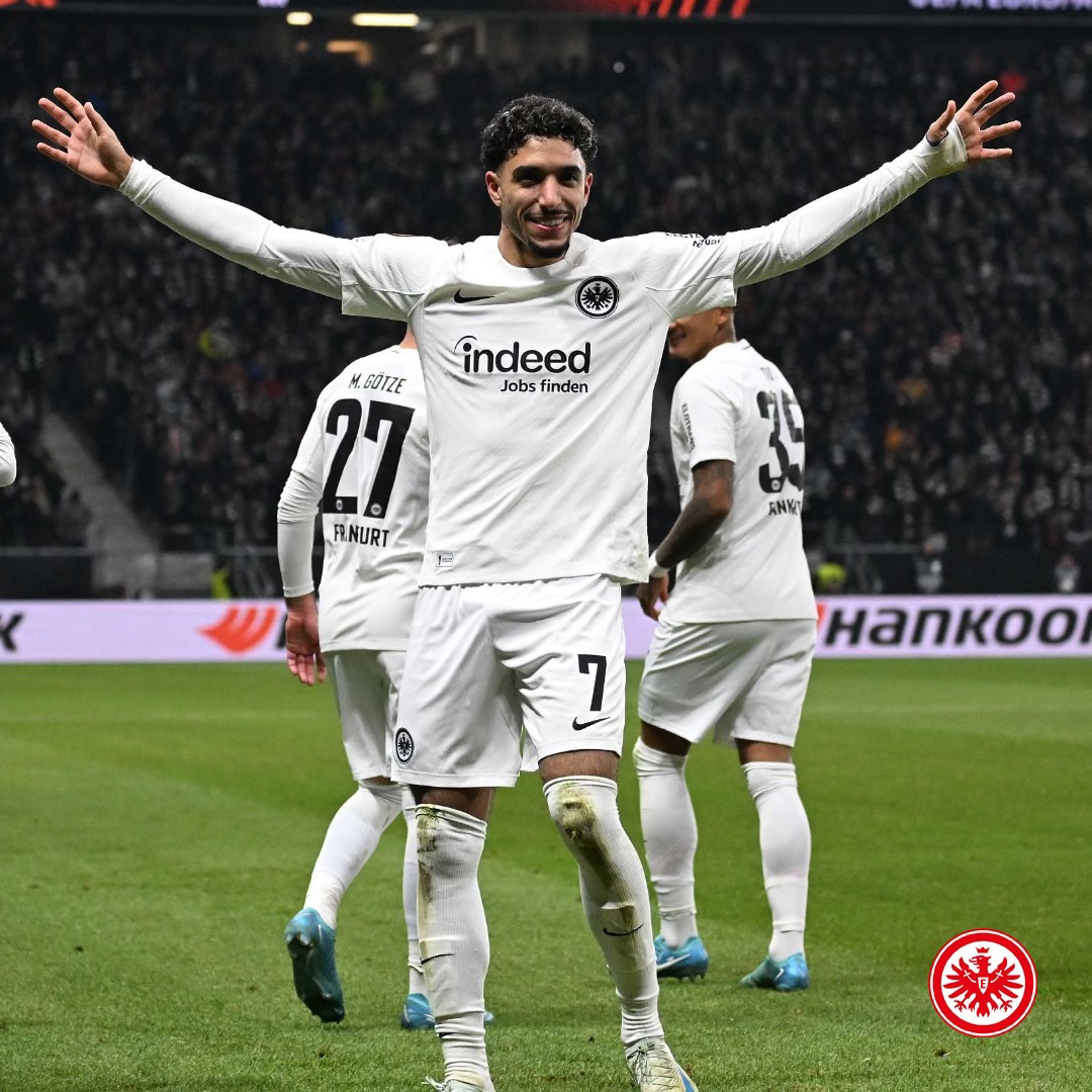 Manchester City transfer target Omar Marmoush scores in Eintracht Frankfurt win over St. Pauli