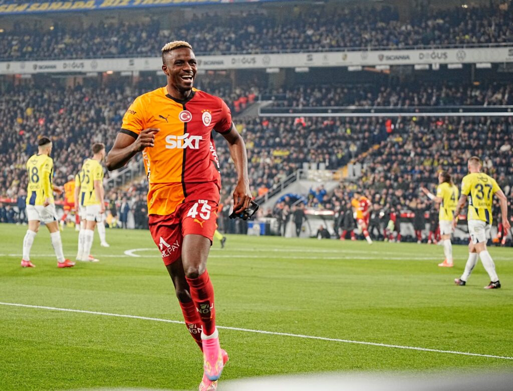 Osimhen confirms Galatasaray bond amid transfer rumors