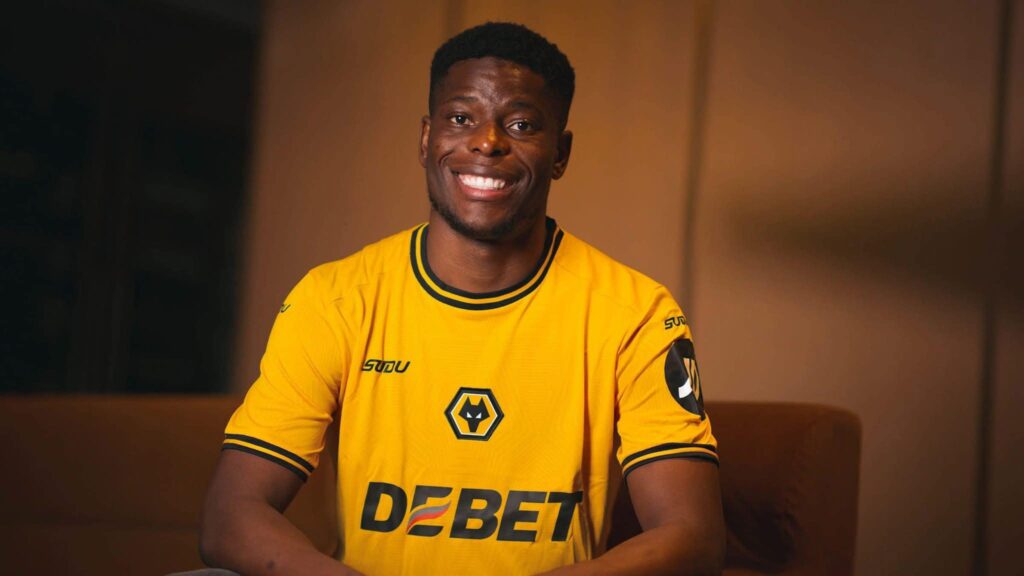 ‘It’s a dream come true’ – Zimbabwe’s Munetsi reacts after Wolves transfer