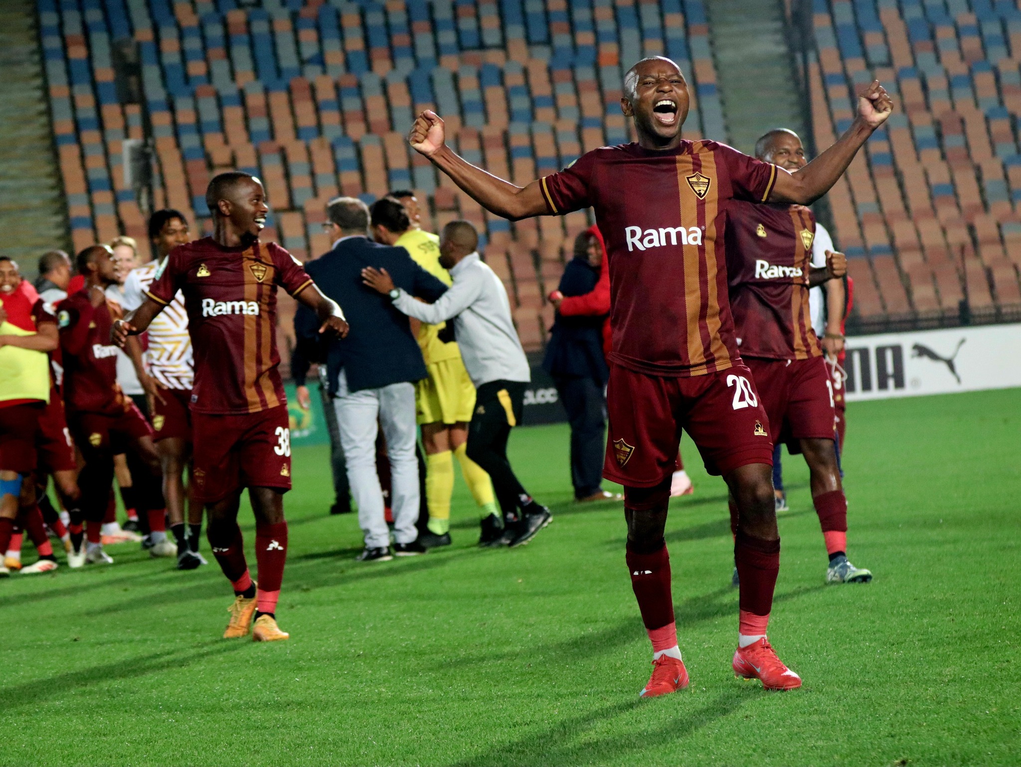 CAFCC: Stellenbosch FC star on what Zamalek victory means
