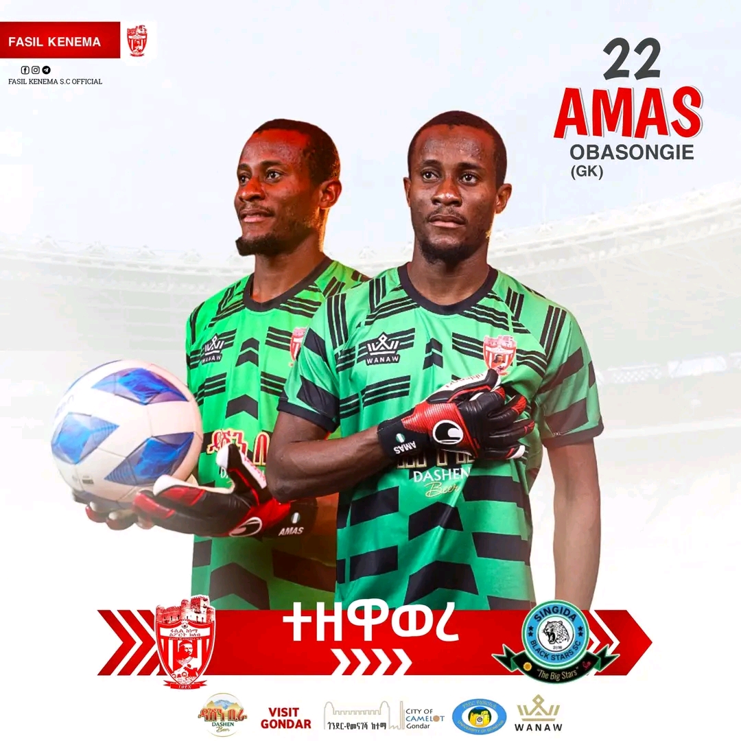 Obasogie leaves Fasil for Singida Black Stars