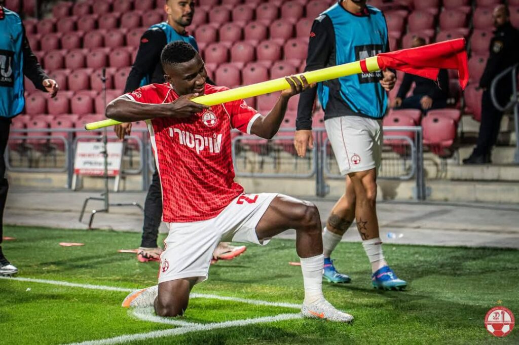 Kangwa scores from direct free-kick as Hapoel Be’er Sheva demolish Hapoel Hadera