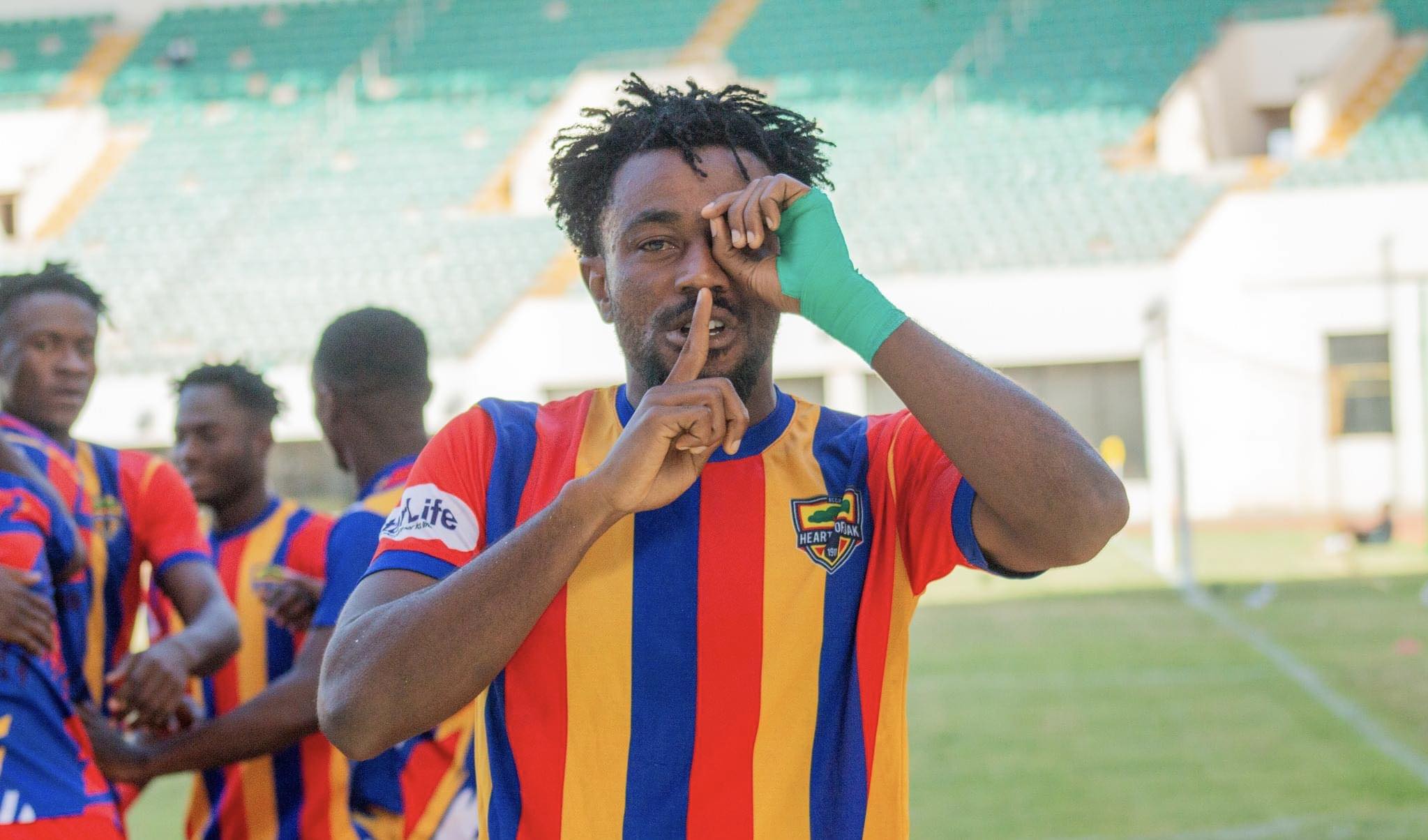 Ghana Premier League: Hearts coach prides in his players despite Vision stalemate