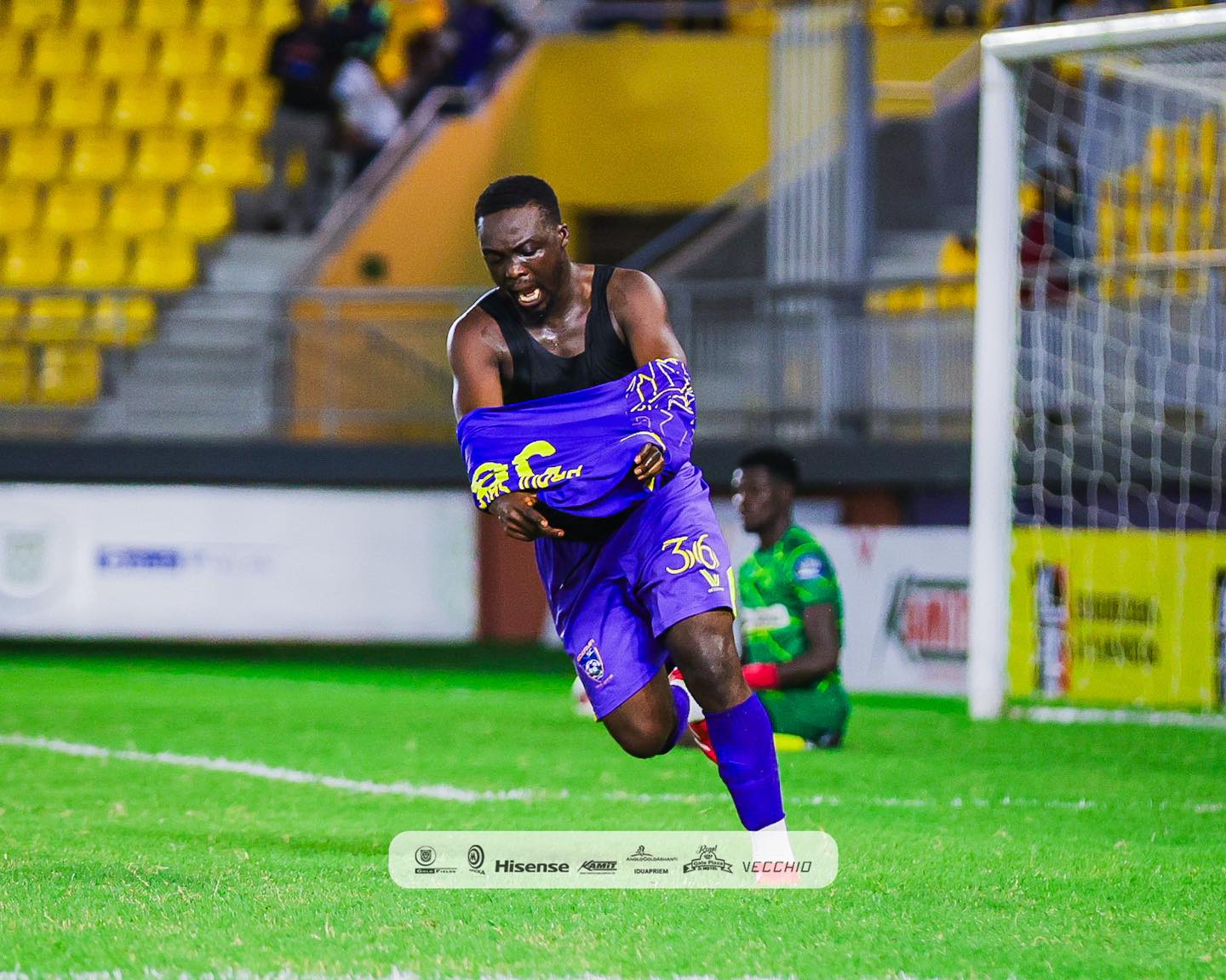 Medeama enter top five, thumping Vision in Ghana Premier League