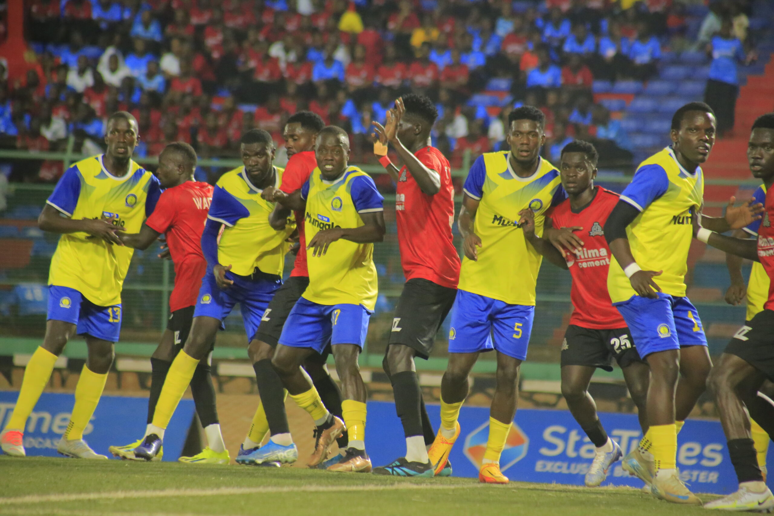 Vipers SC maintain winning streak as Wakiso Giants hold SC Villa