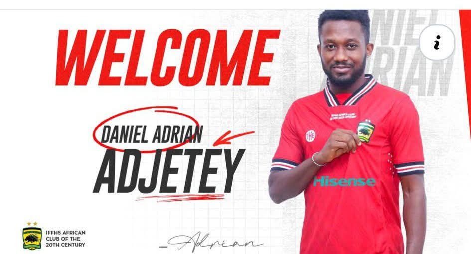 Kotoko’s new signing Daniel Adjetey reveals reasons for joining the Porcupine Warriors