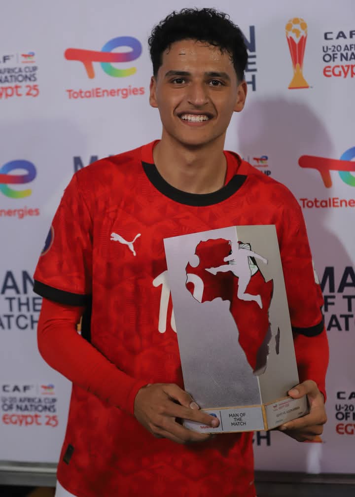 Egypt U-20 and Al Ahly winger: South Africa played a very good game