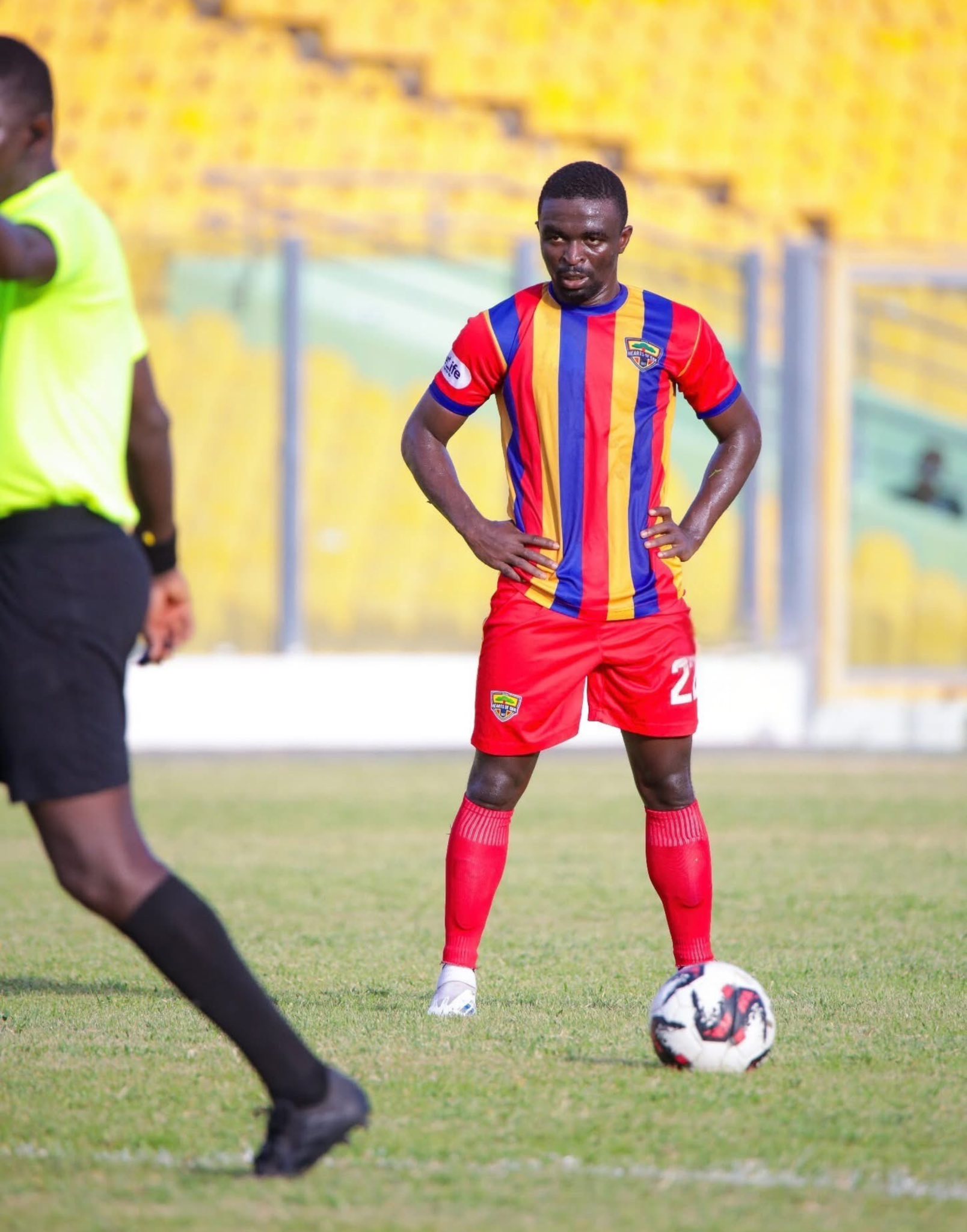 Ghana Premier League: Ex-Hearts defender Sumaila Larry raises questions about player quality