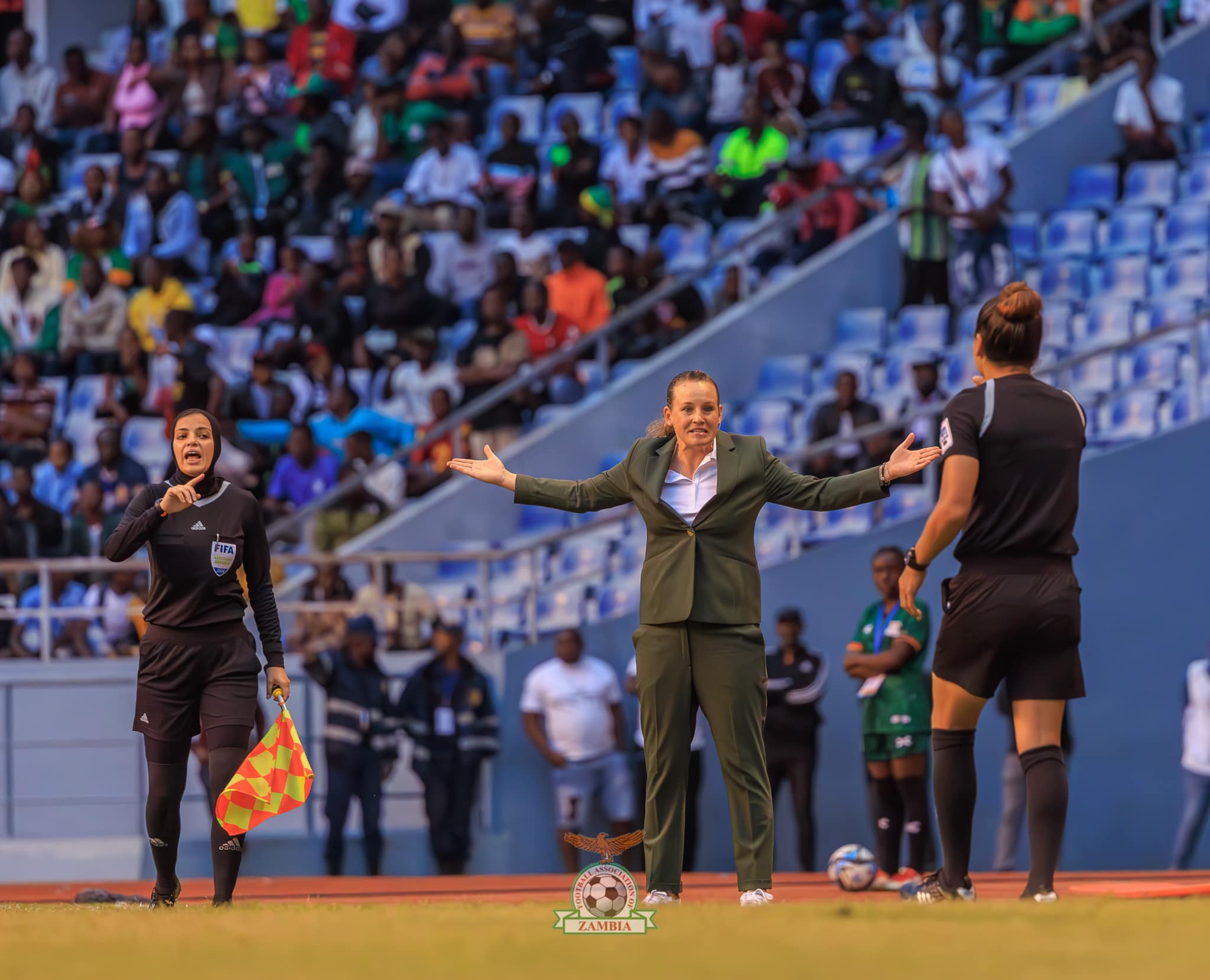 FAZ reveals targets set for Copper Queens coach Nora Hauptle and Mwape’s new role