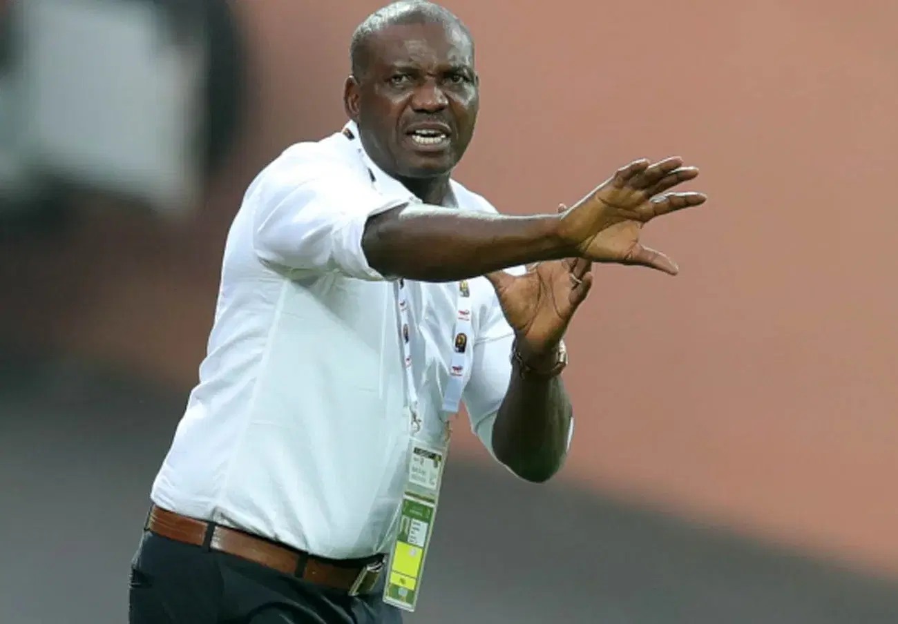 Eguavoen backs Nigeria to qualify for 2026 FIFA World Cup