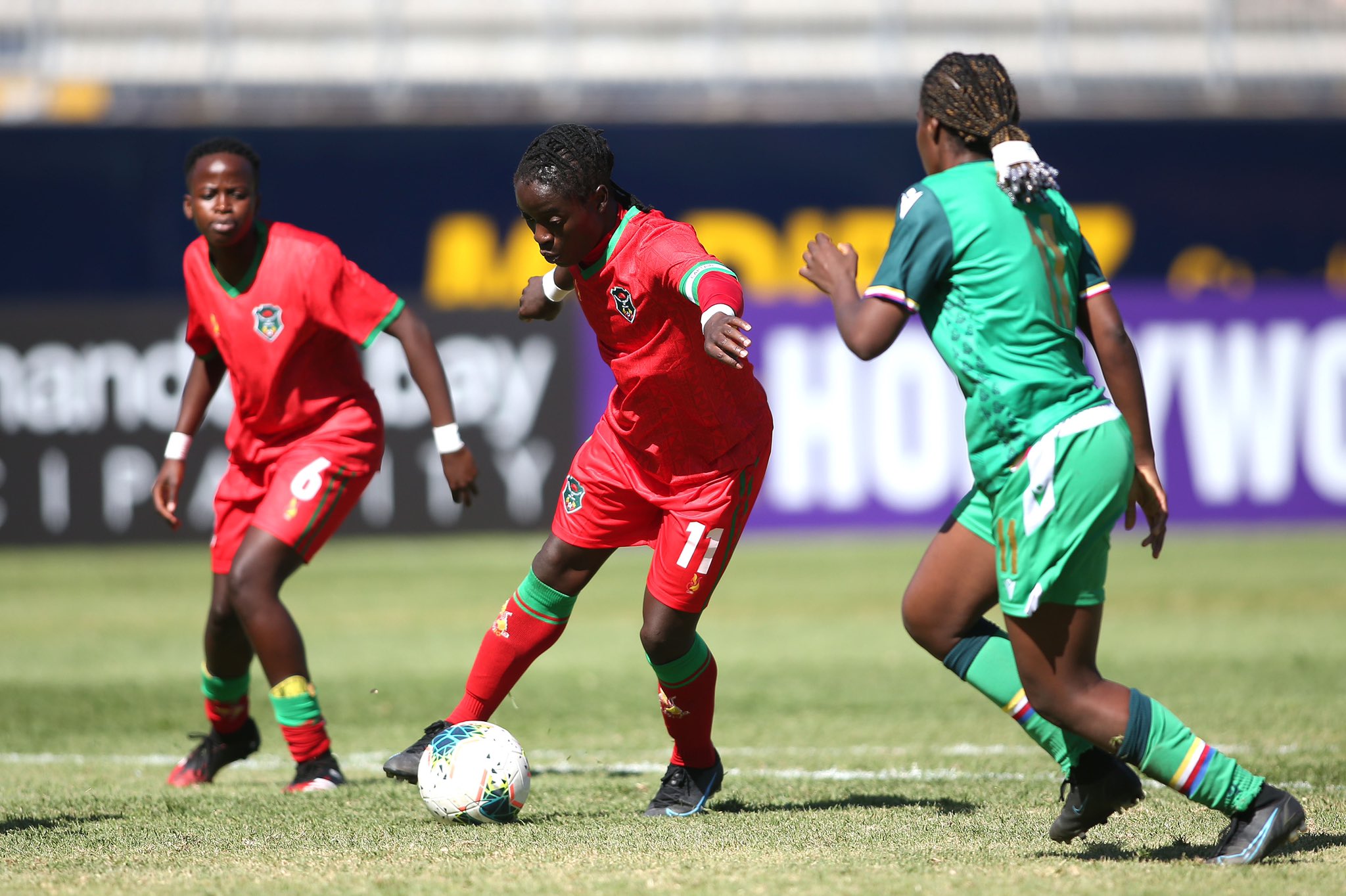 Tabitha Chawinga says she is available for WAFCON warm-ups against Zambia