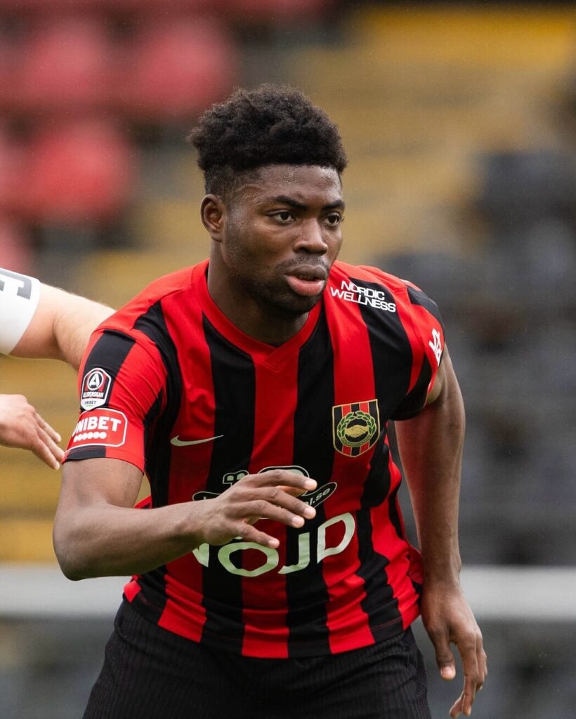 Ezekiel Alladoh: Ghana forward scores season’s second in Brommapojkarna’s win