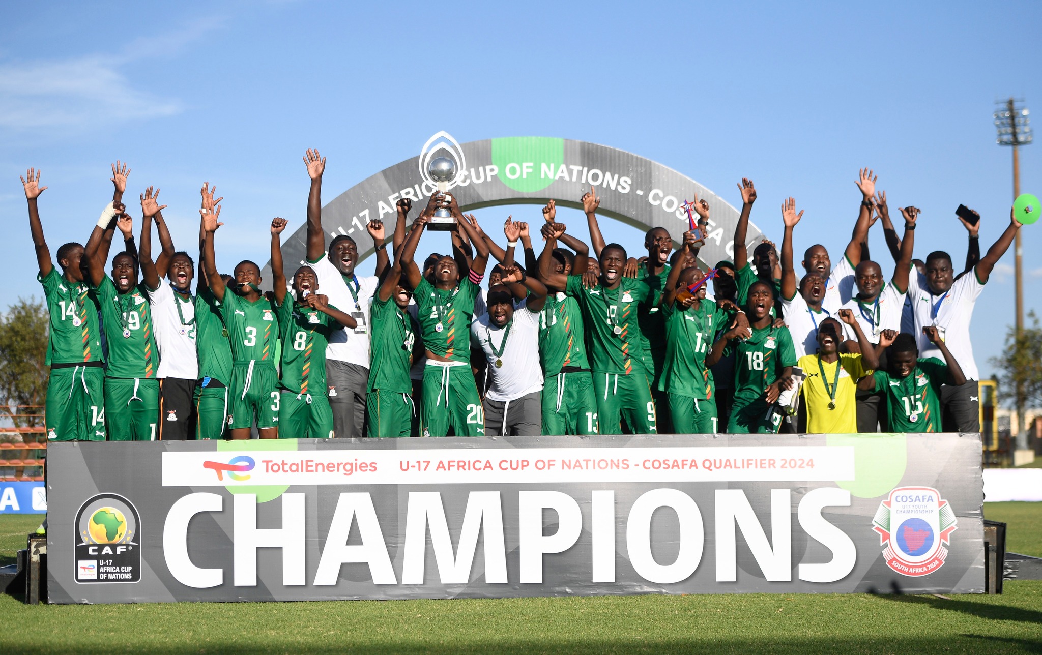 FAZ promises to accord Zambia U17 squad quality preparation ahead of AFCON tourney