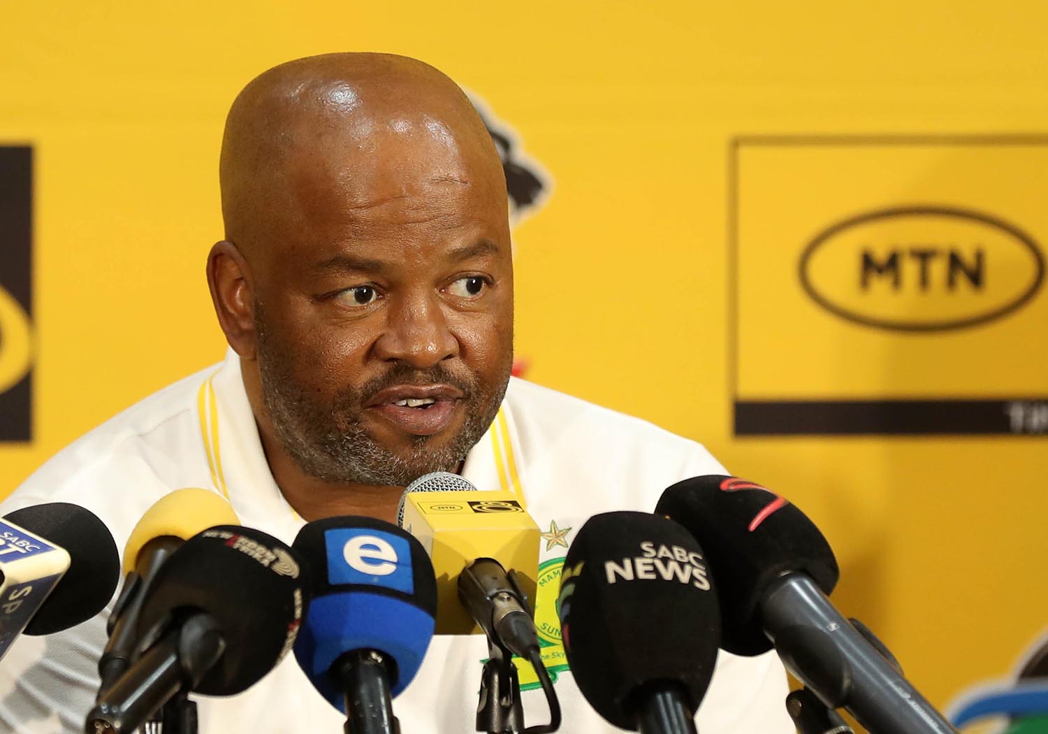 Mngqithi unmoved with what people say about him after Sundowns sack