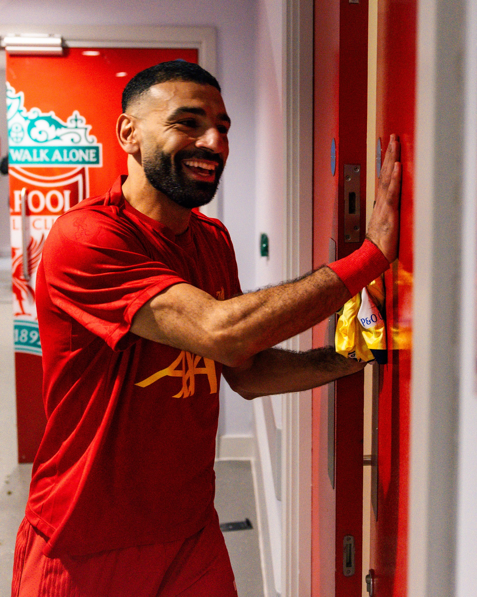 Salah delighted to equal ‘legend’ Sergio Aguero record after Liverpool brace