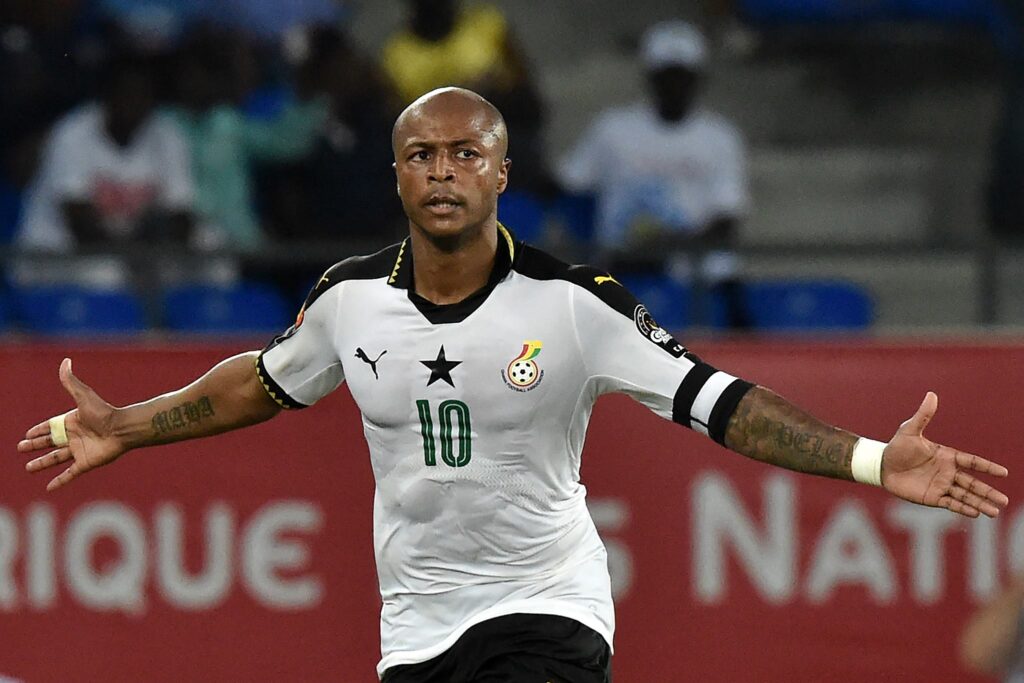 Andre Ayew credits former Olympique Marseille president Pape Diouf for “shaping his mindset in a lot of ways”