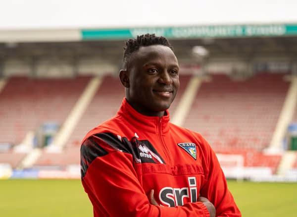 Wanyama’s debut marred by a red card as Dunfermline Athletic suffer defeat