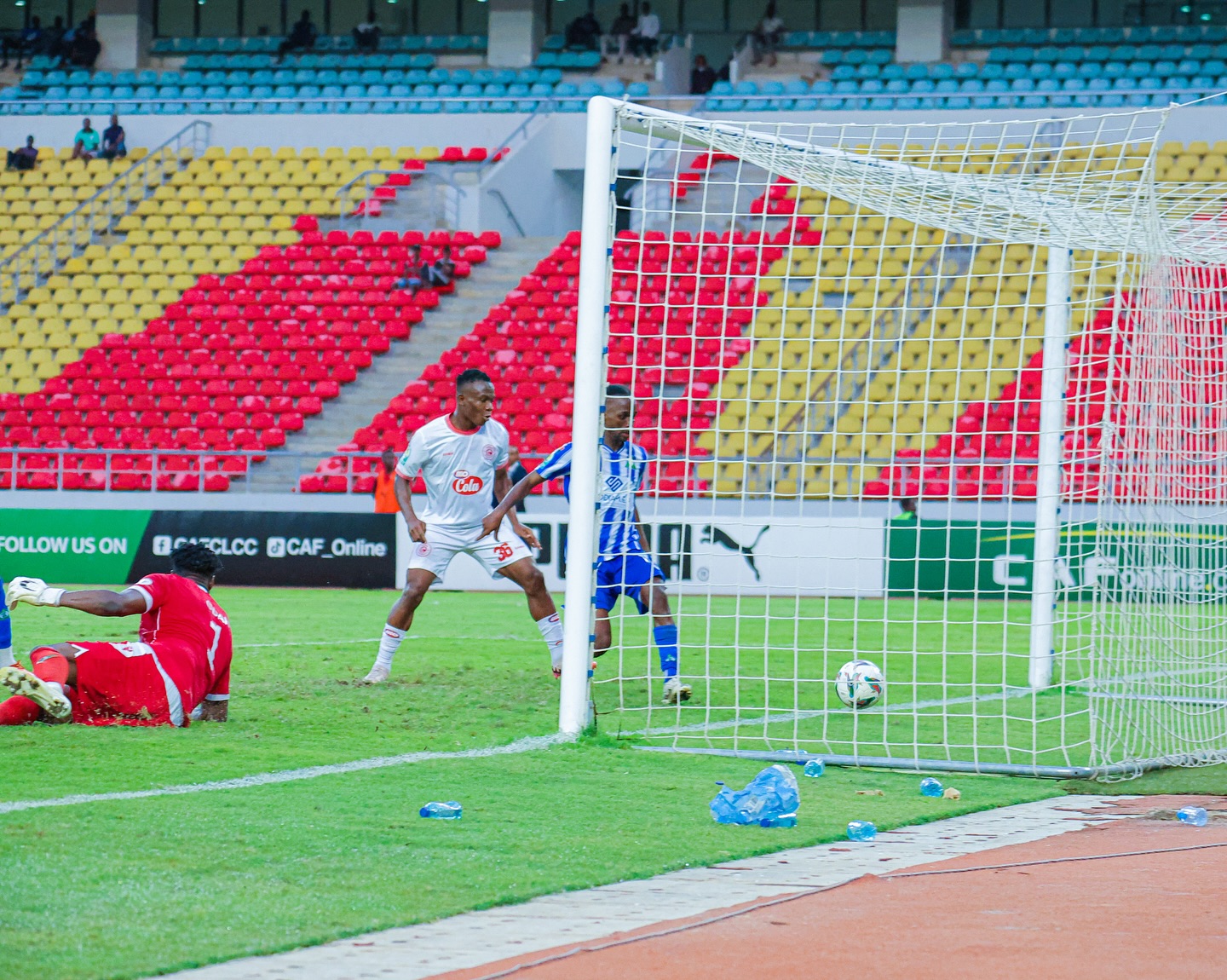 CAFCC: Simba SC aim to top group despite sealing quarters slot – Ally