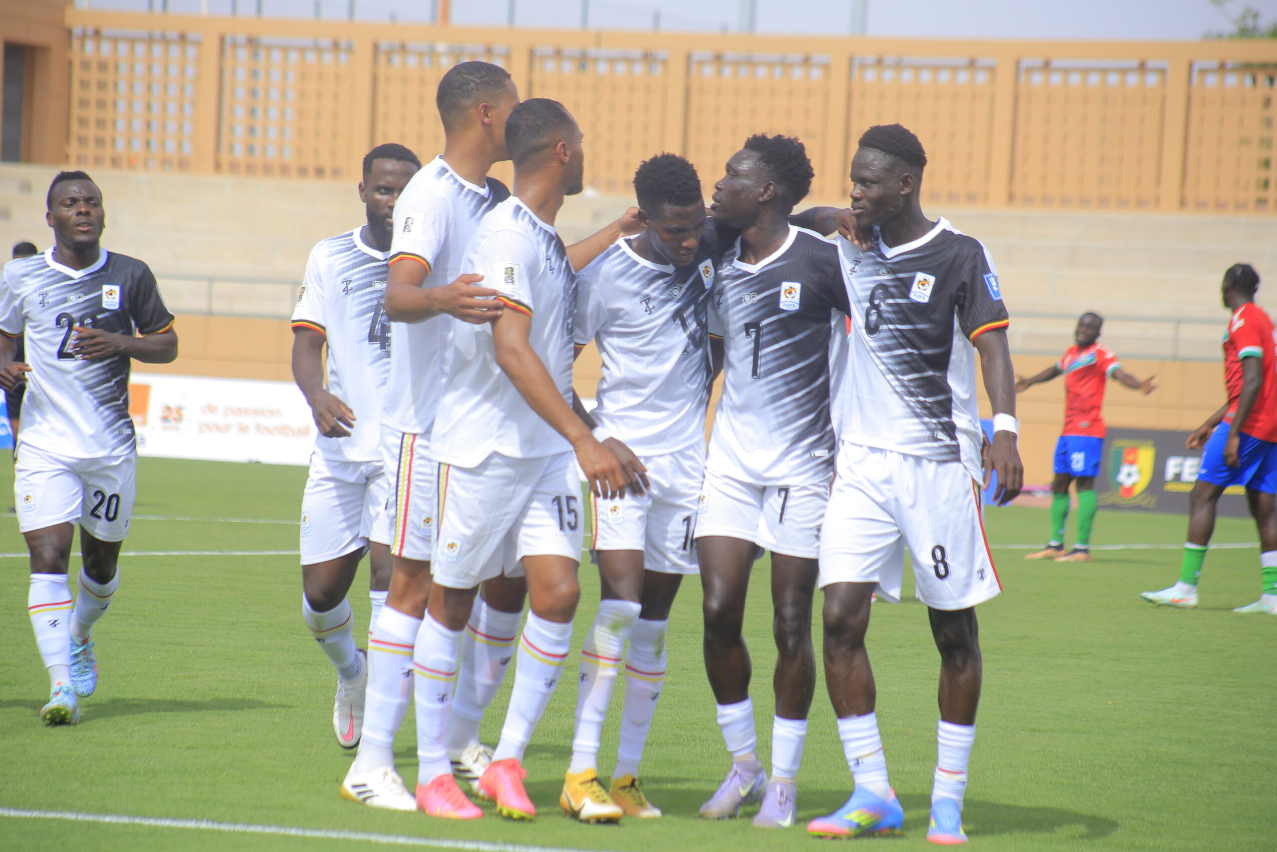 Uganda Cranes draw with The Gambia in friendly