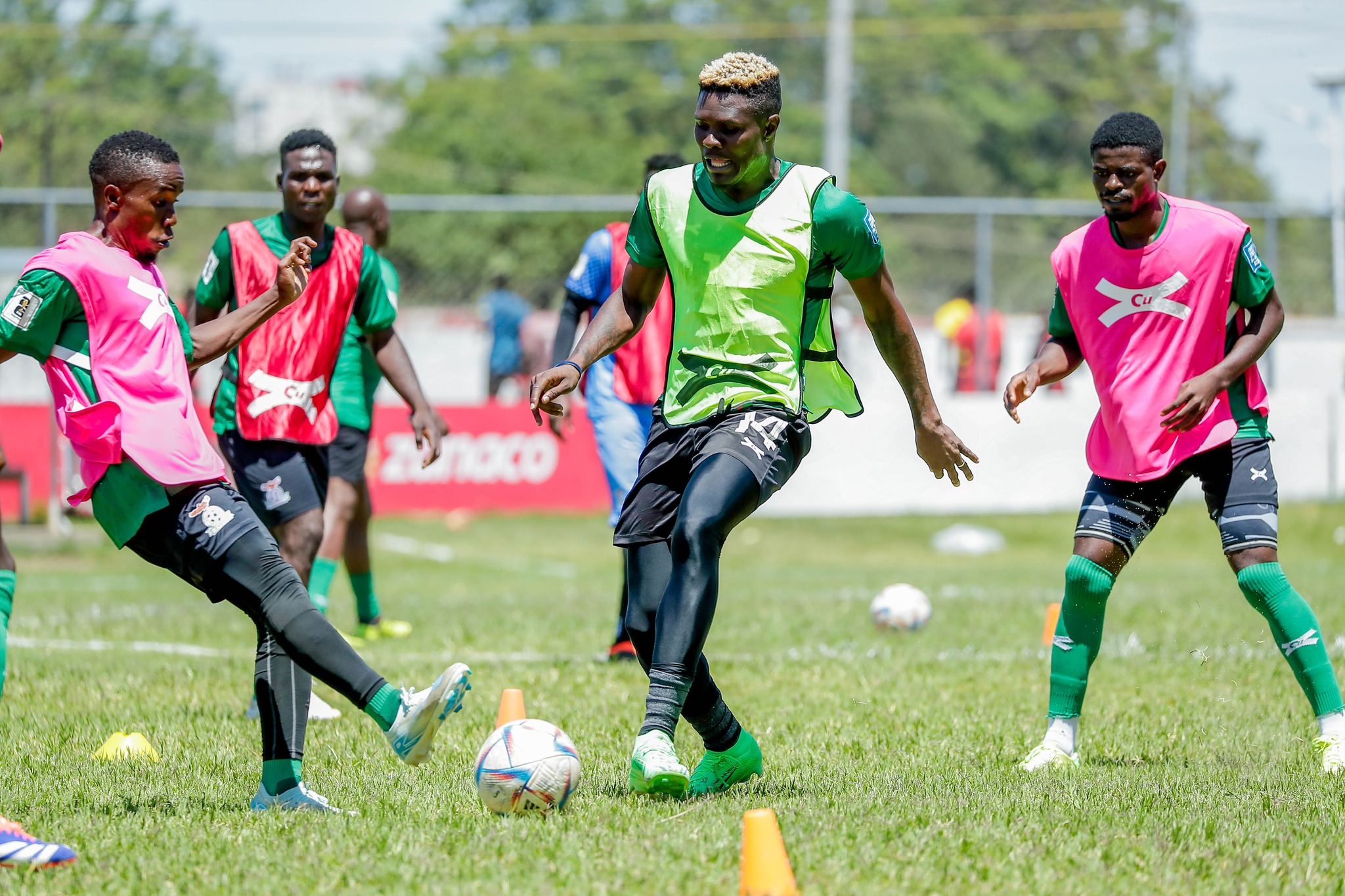 Zambia coach Nyirenda unveils 30-man provisional squad for 2024 CHAN