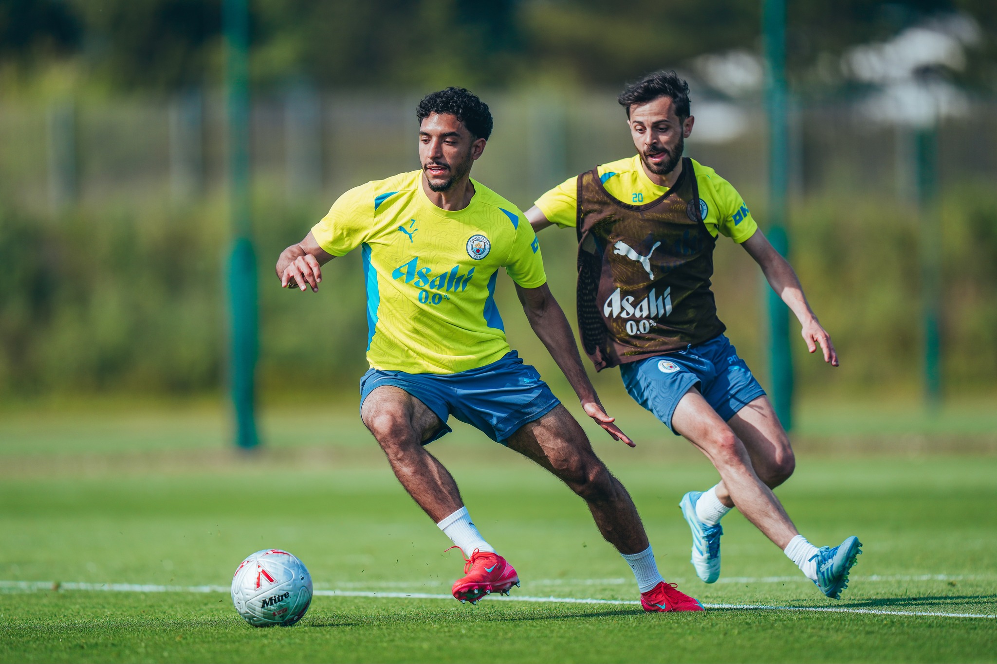 Guardiola explains Omar Marmoush’s penalty miss in FA Cup final defeat