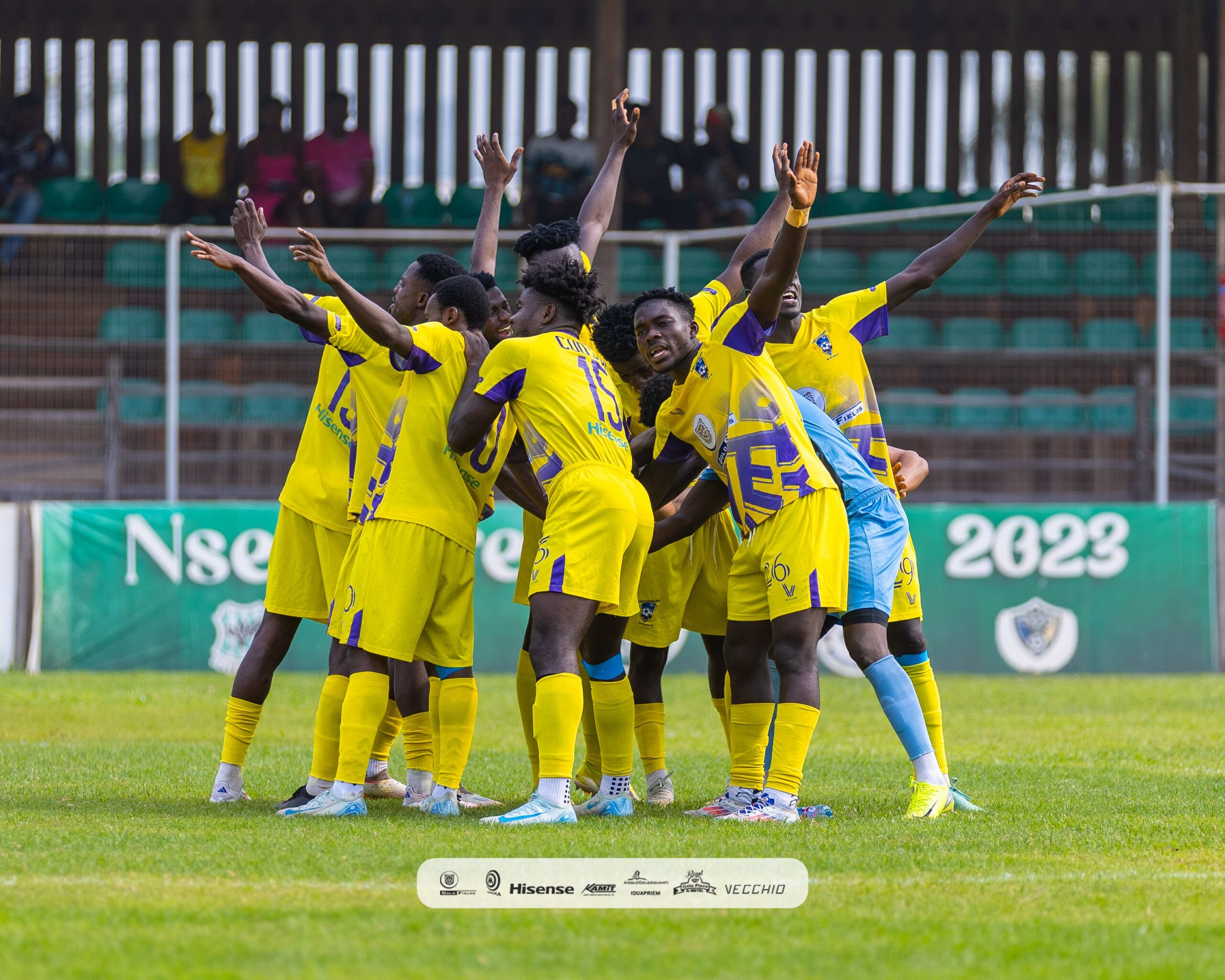 Ghana Premier League: Medeama SC star Kobina Amoah reacts to second round opener against Accra Lions