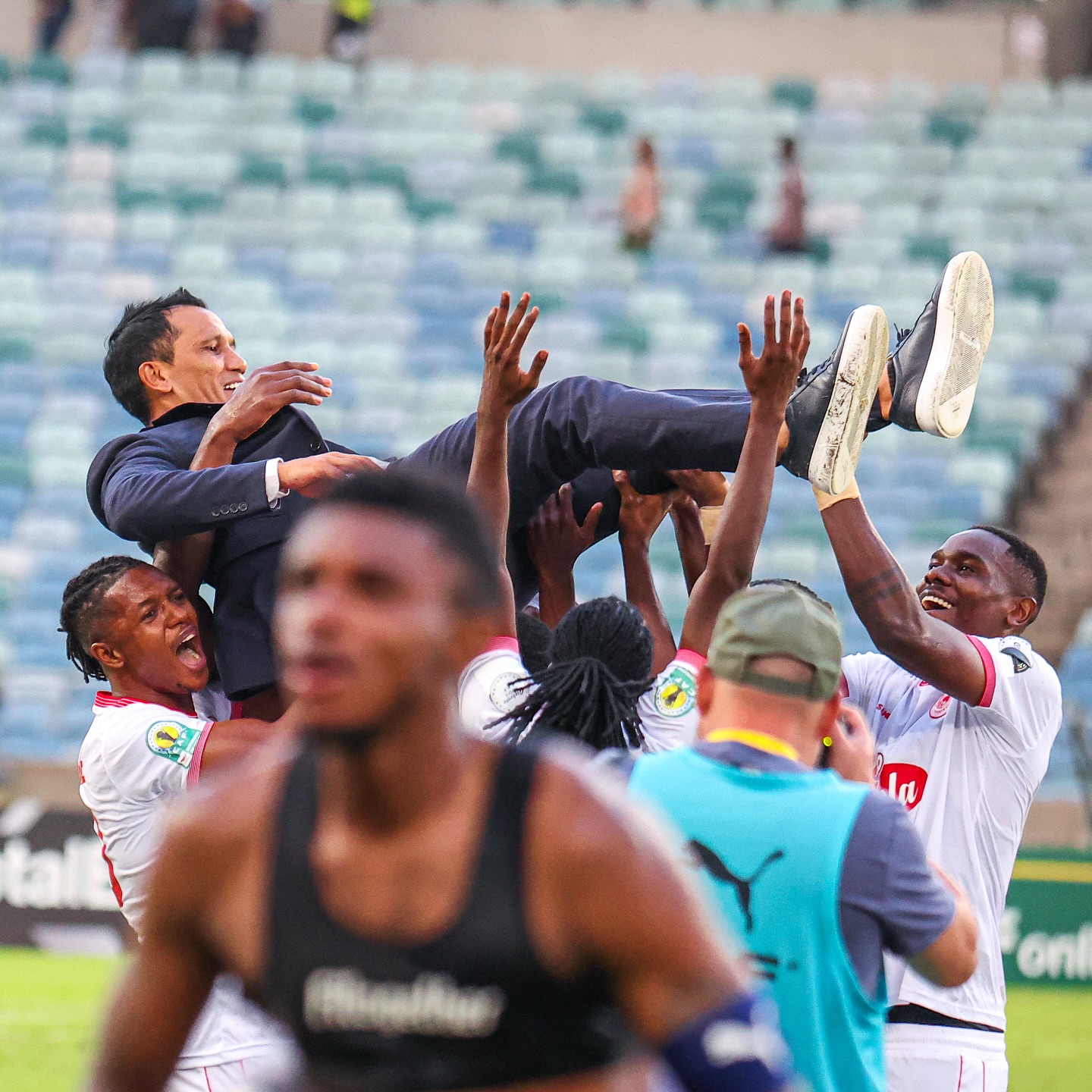 CAFCC: ‘I will only celebrate once Simba SC lift trophy – Davids
