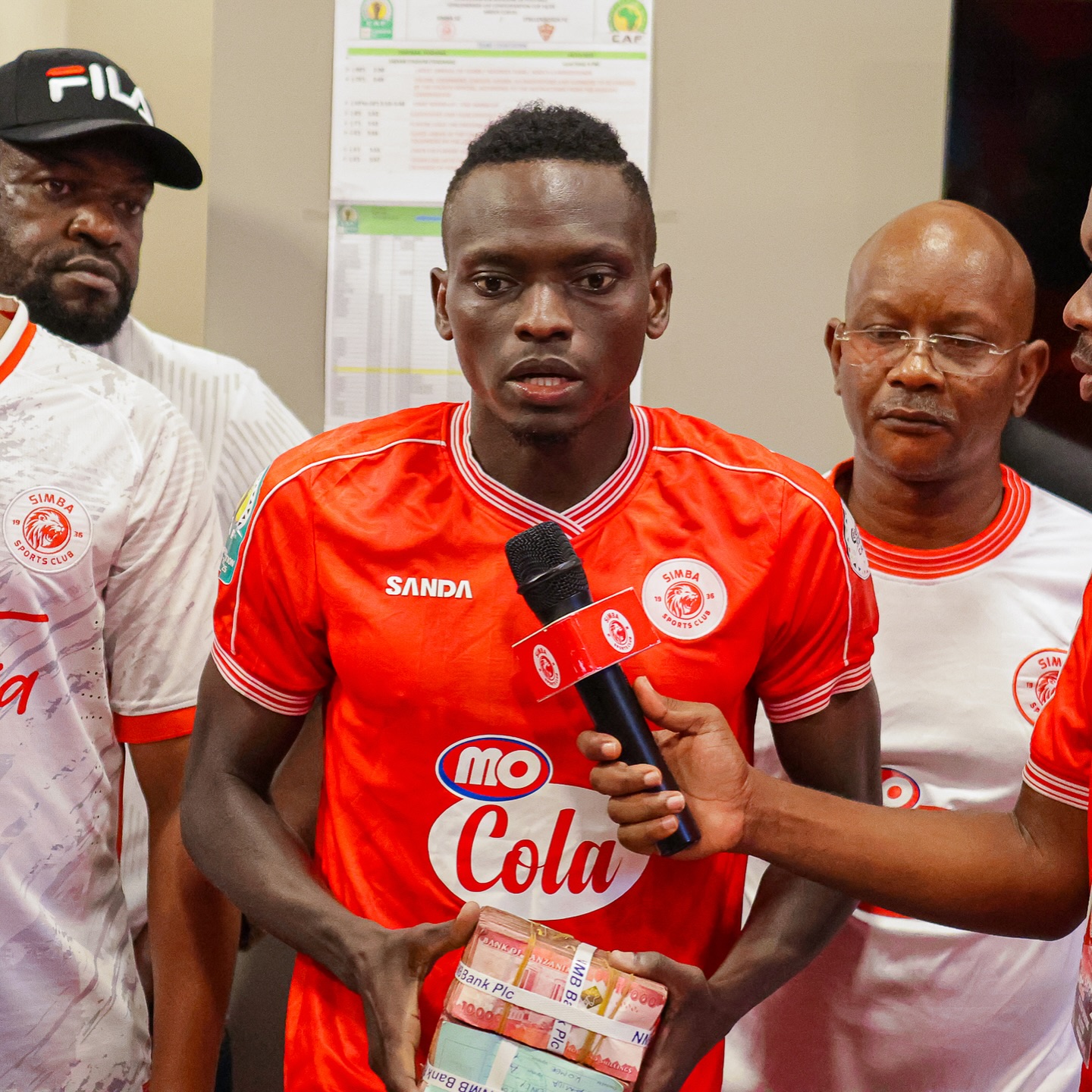 CAFCC: Simba will roar past Stellenbosch in away game – Hussein