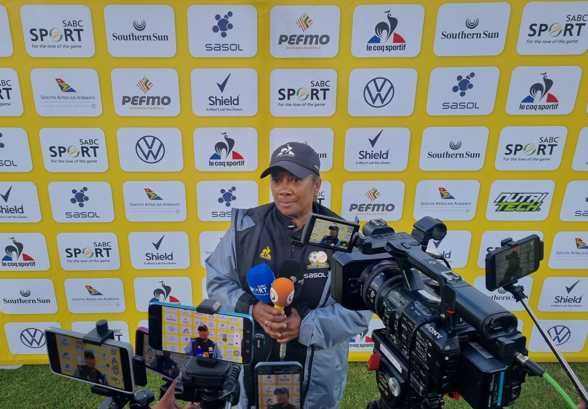 Ellis challenges Banyana Banyana to improve defensively against Zambia