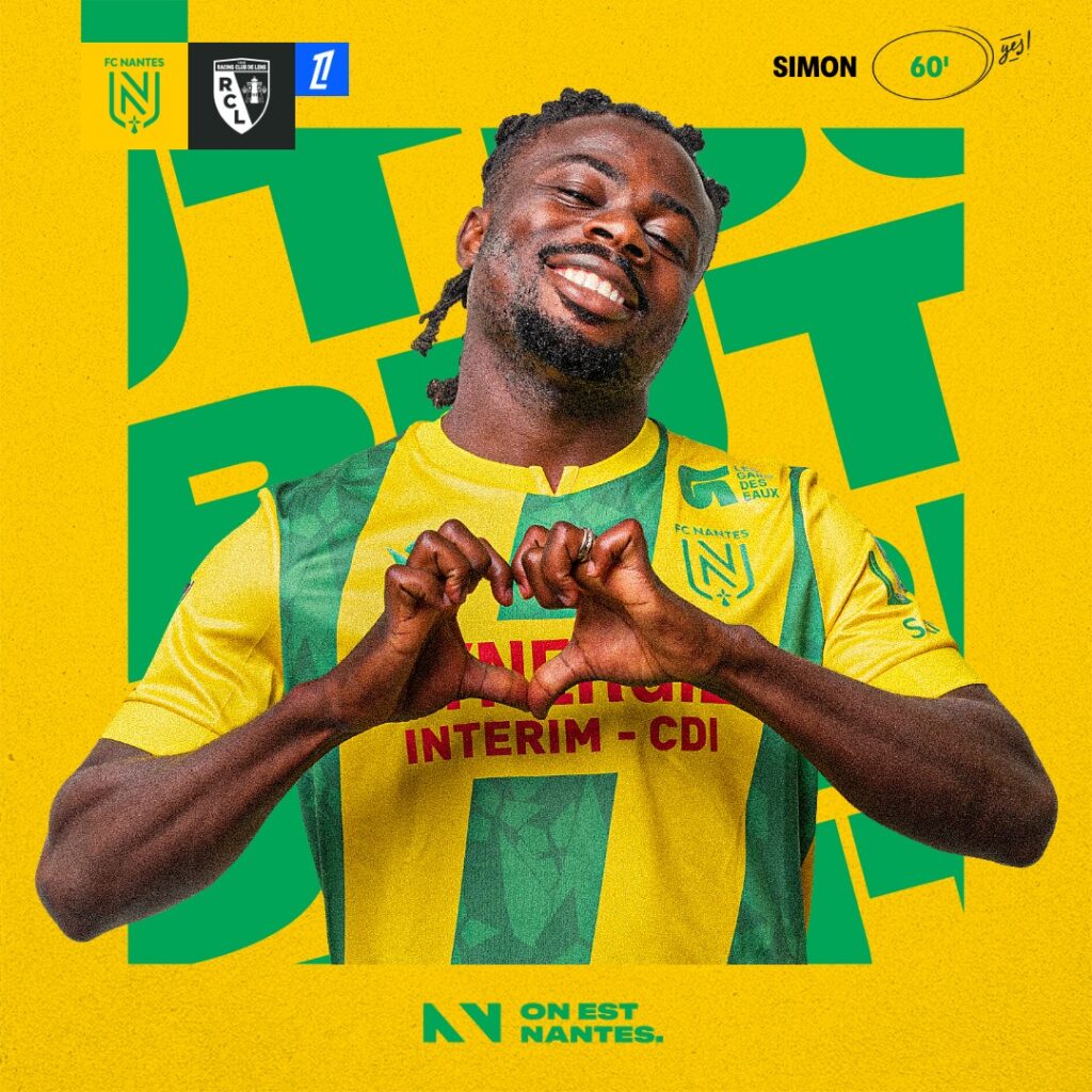 Orban on target for Hoffenheim, Moses Simon spot on in Nantes win as M’Bala Nzola sees red