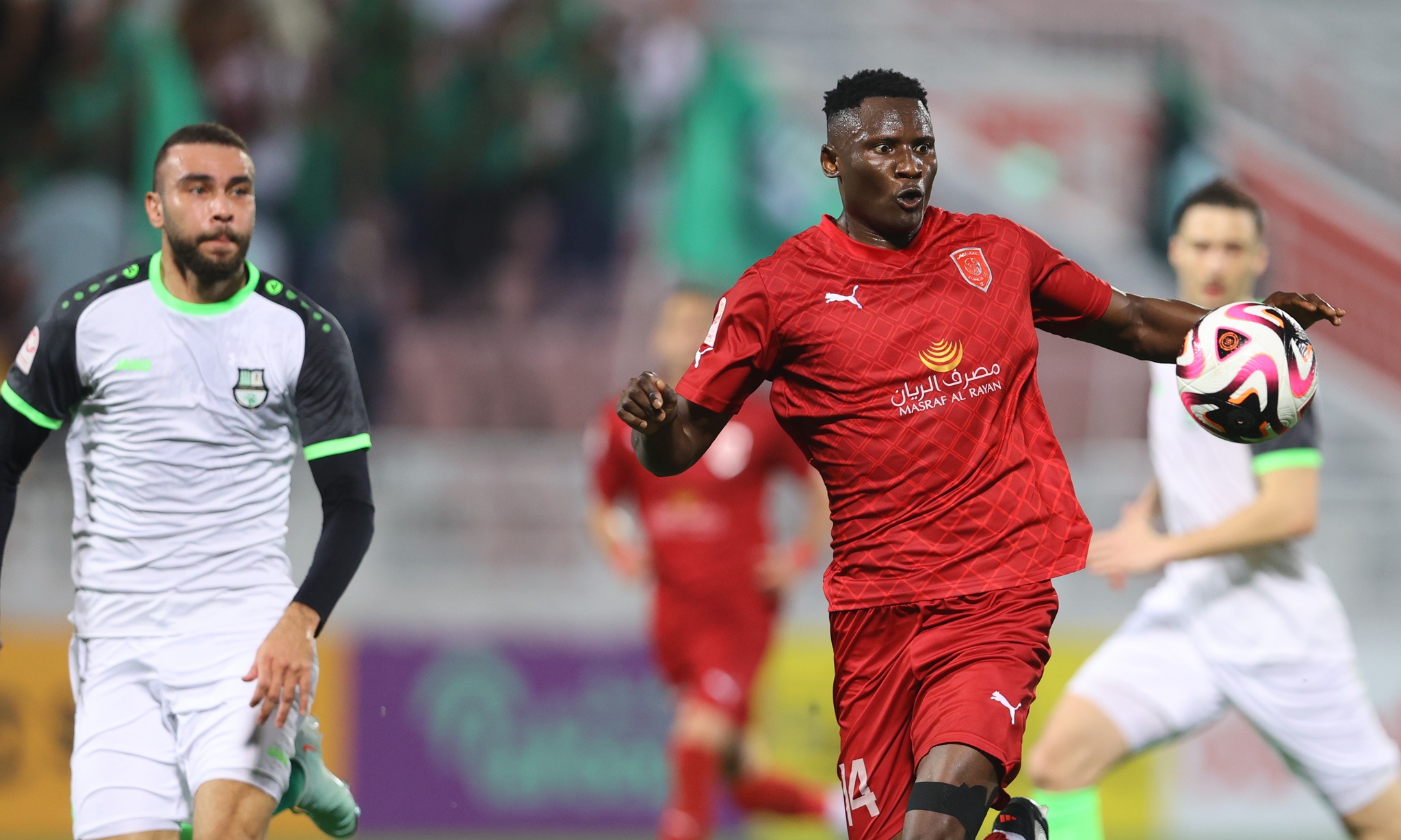 Olunga on target, Ziyech grabs first goal as Al Duhail SC recover to defeat Al Ahli