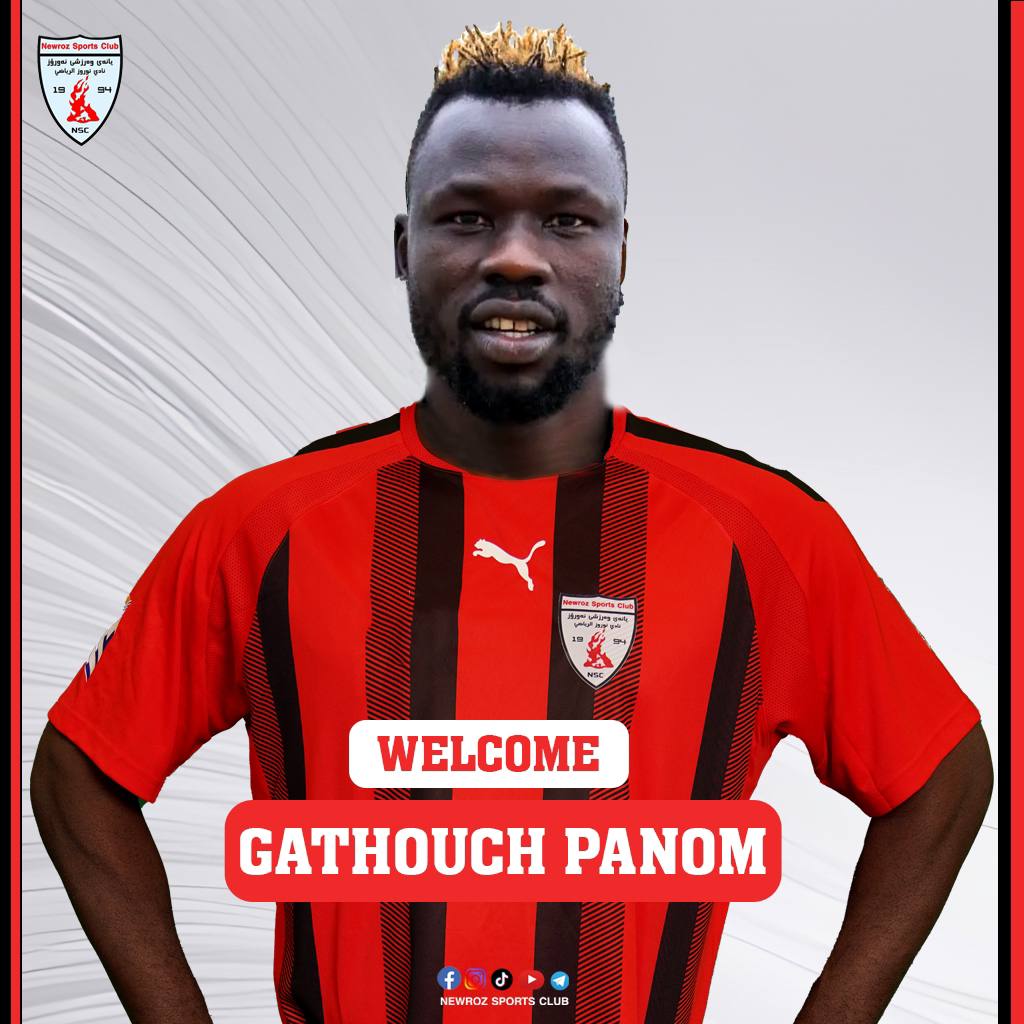 Ethiopian midfielder Gatoch Panom signs for Newroz SC