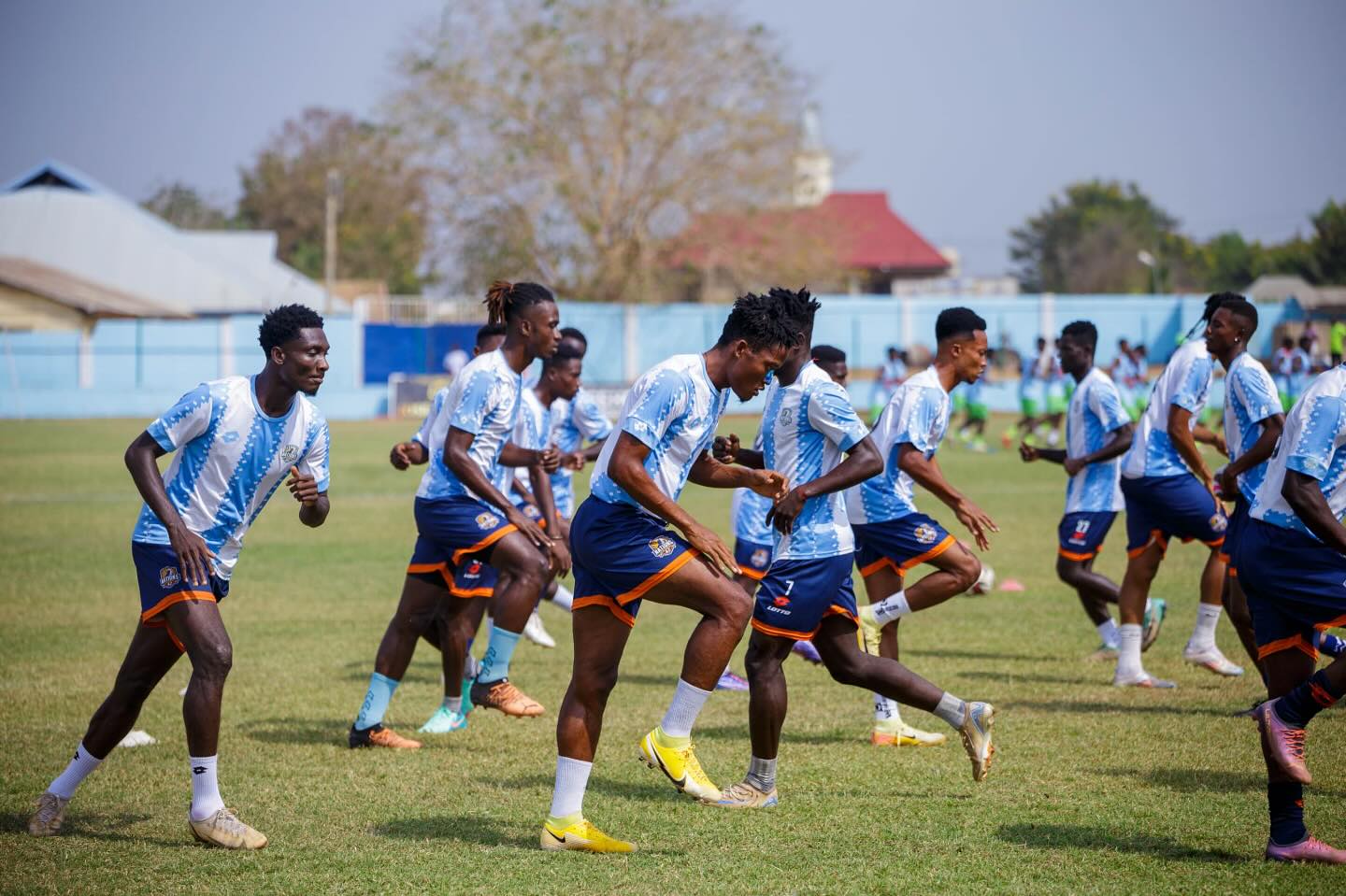 Razak Simpson: Nations FC captain targets Ghana Premier League title