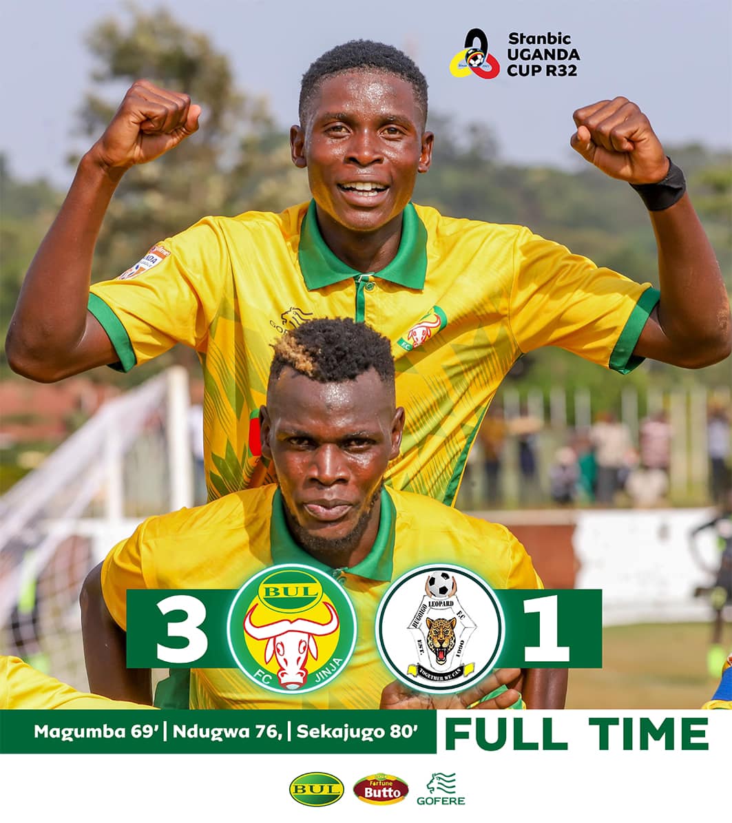Stanbic Uganda Cup: BUL FC fight back to reach round of 16 as Police dominate Bright Stars