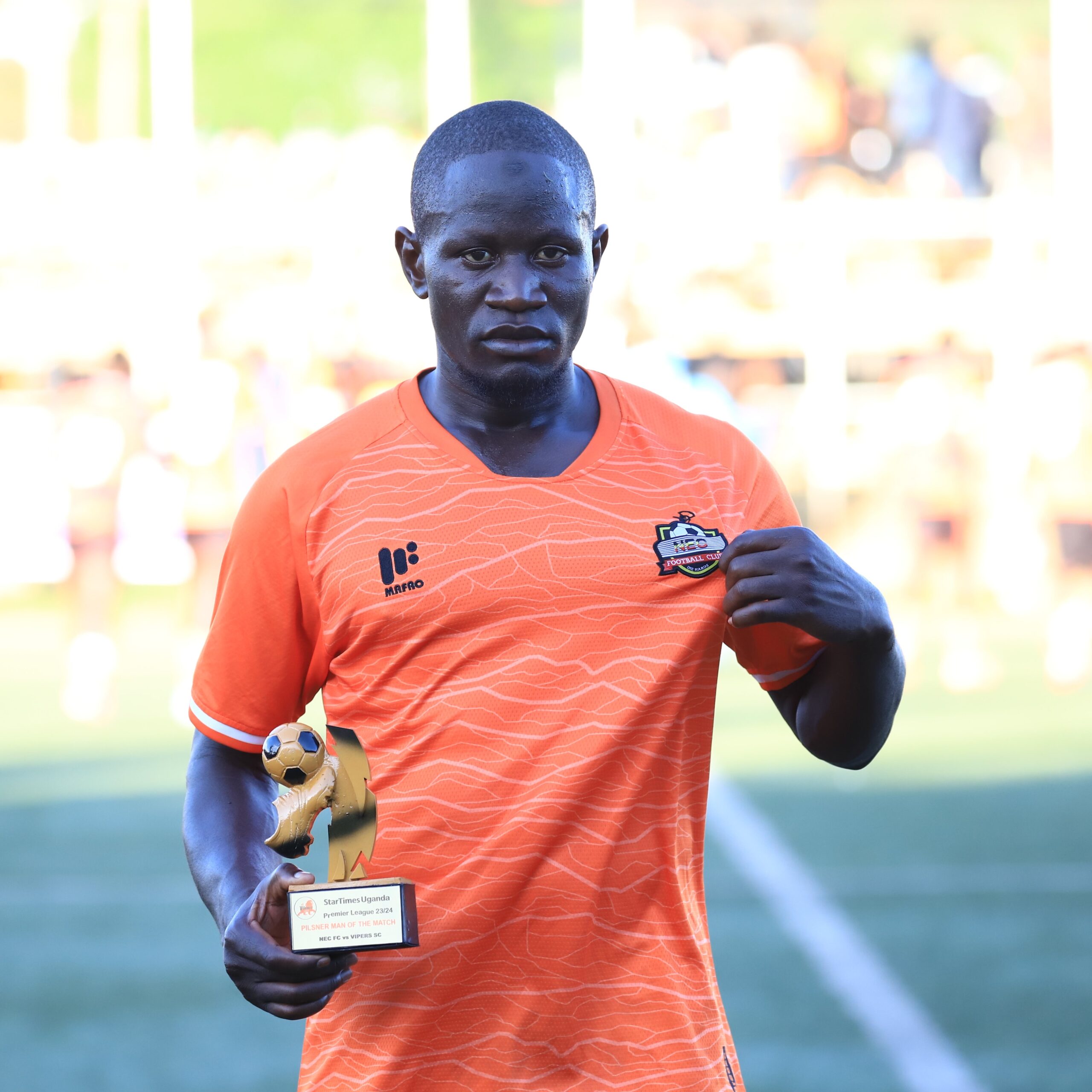 Tembo bids farewell to NEC FC after a two-year spell