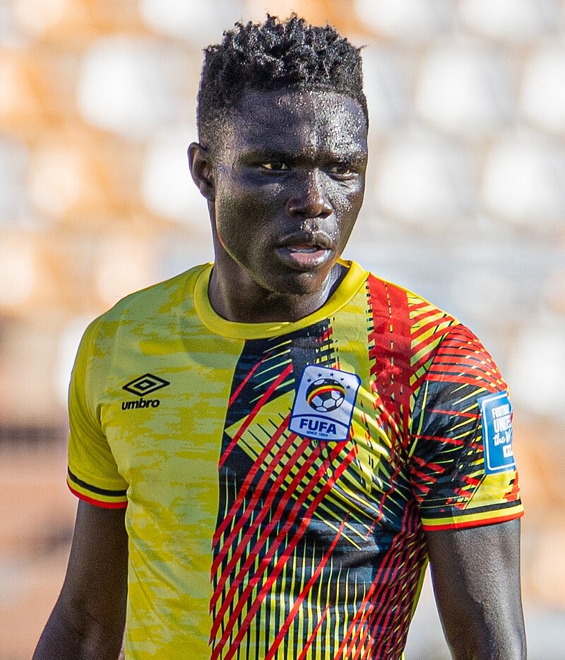 Rogers Mato: Uganda Cranes forward joins another club in North Macedonia