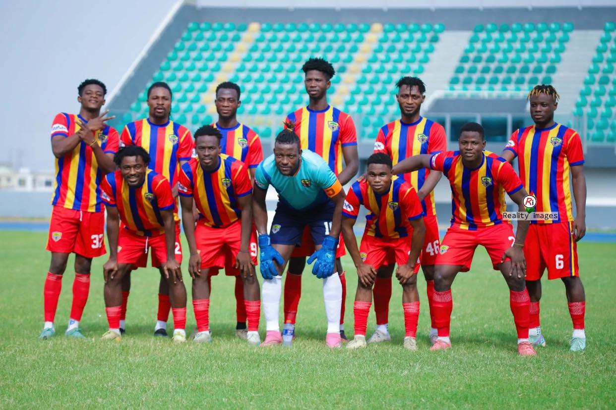 Ghana Premier League: Hearts coach Ouattara distraught after Nations defeat