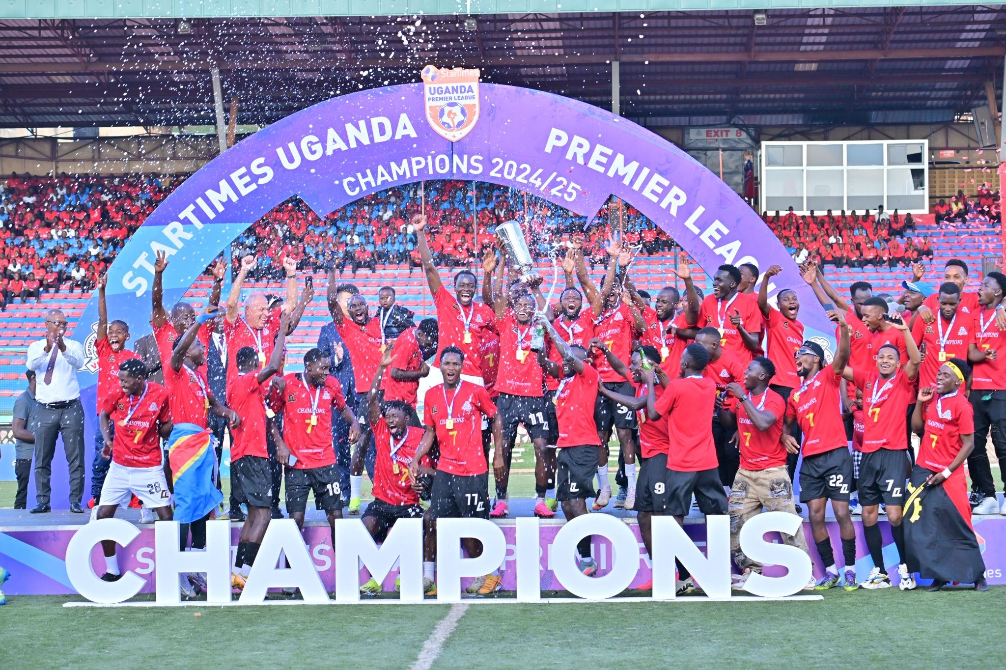 Mulindwa rewards Vipers with Sh200m, honors Okello for top scorer achievement