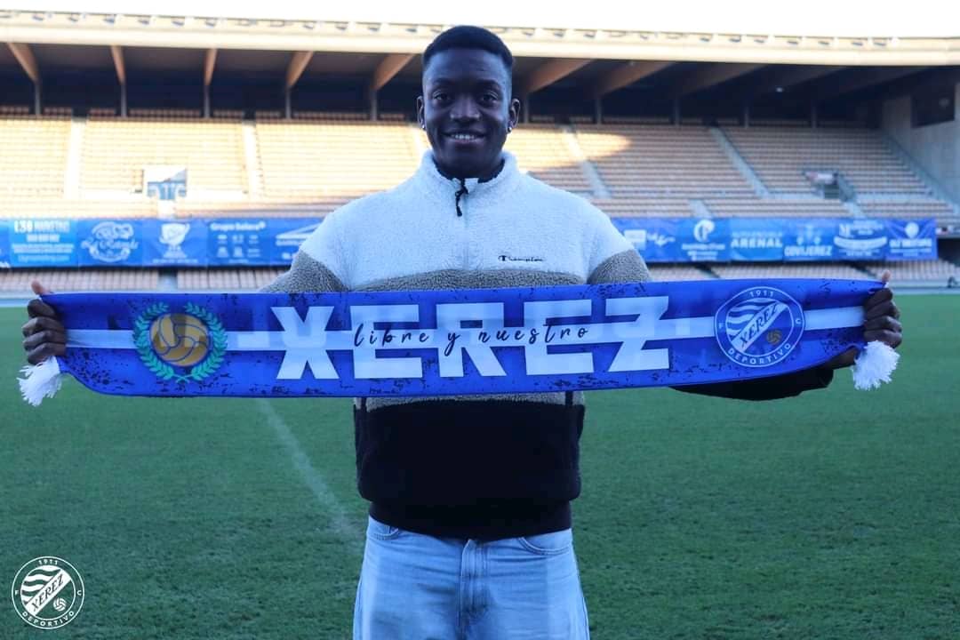 Ingoma Mwanza: Zambia star seals move to Xerez Deportivo from CD Azuaga
