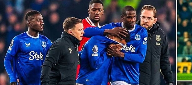 Moyes: Everton manager gives update on Senegal forward Iliman Ndiaye