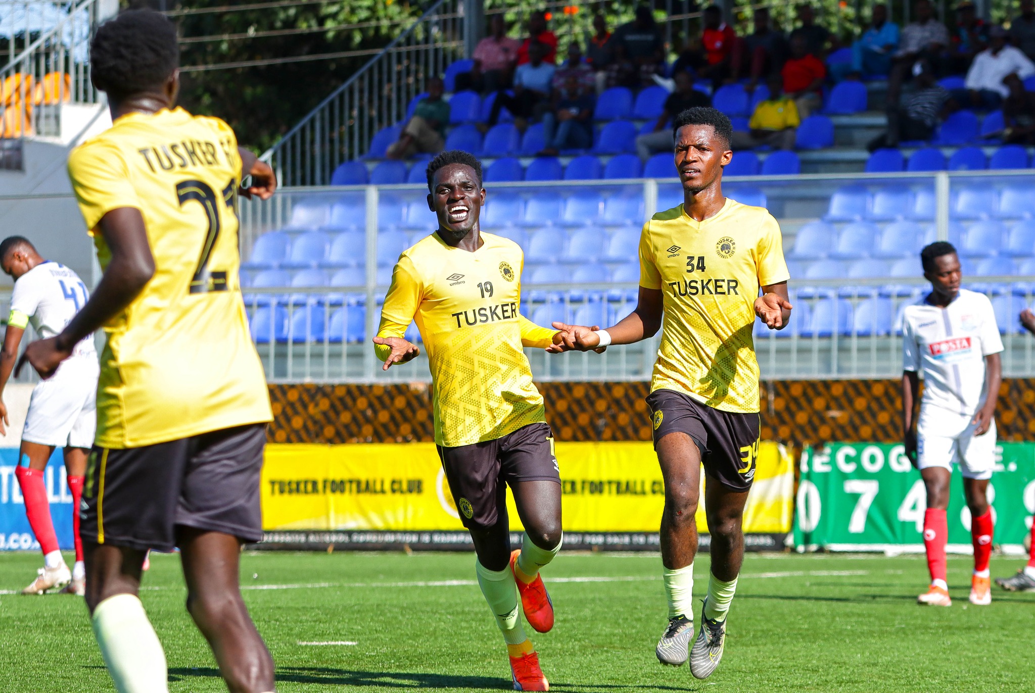 FKF Premier League: Tusker reclaim top spot after hard-fought Posta Rangers win