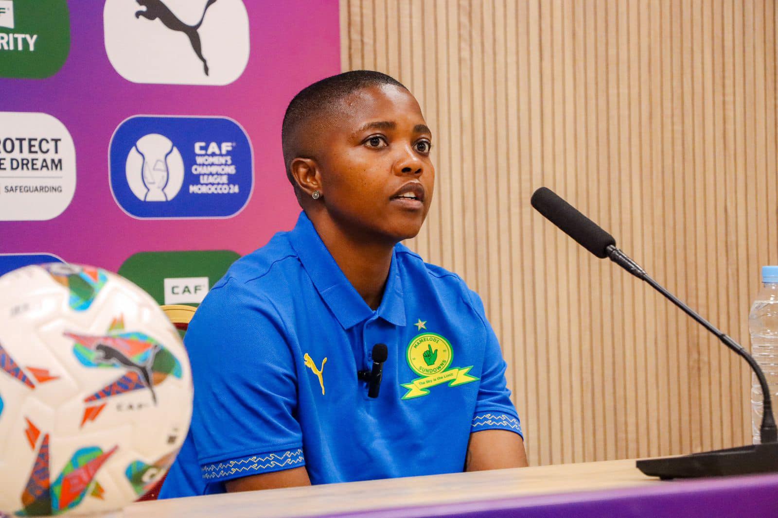 Mbane discloses why Banyana will be motivated to defend WAFCON title