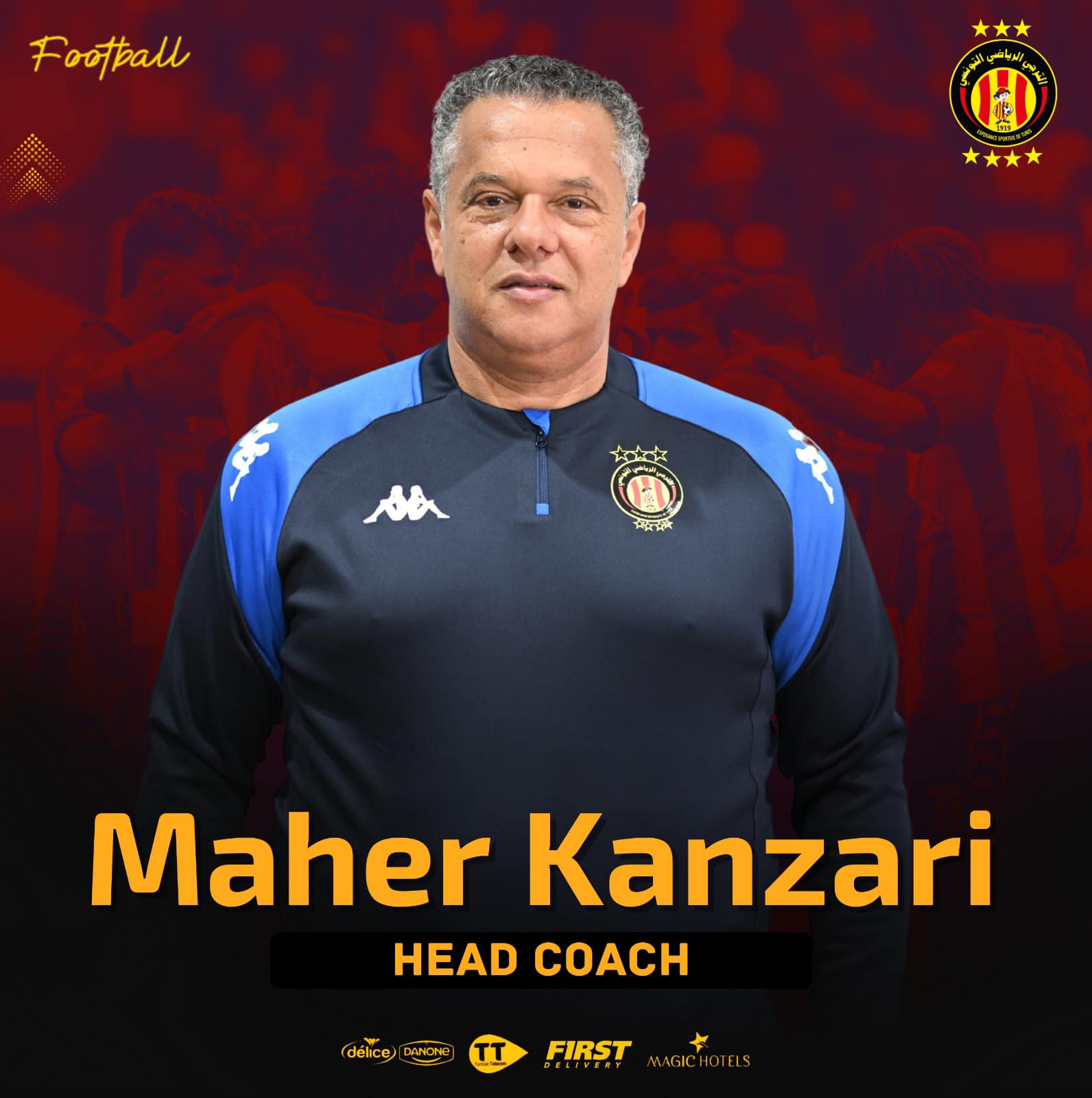 Tunisia Ligue 1: Maher Kanzari named new Esperance coach